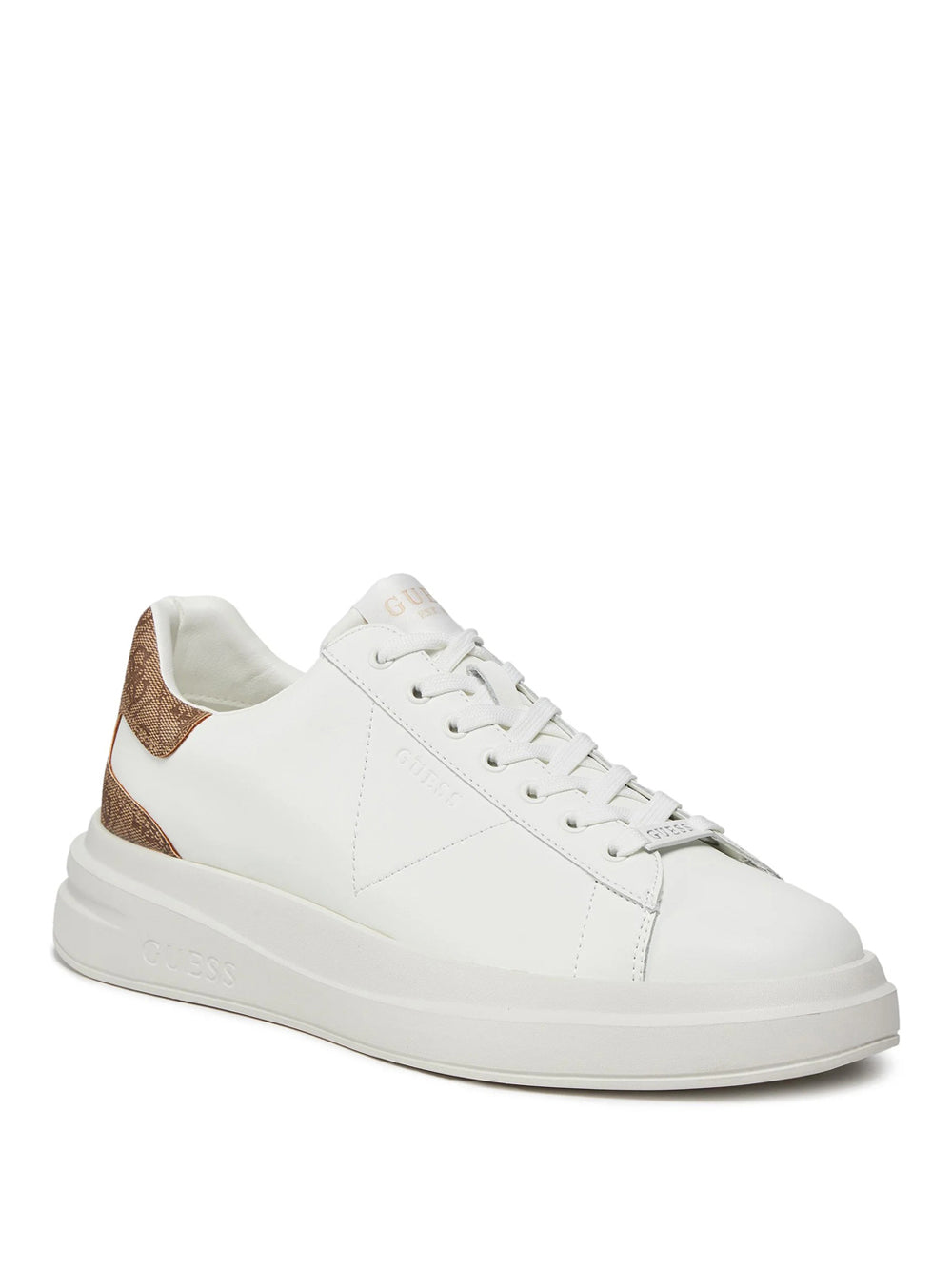 Sneakers Elba FMPVIB White Beige Brown