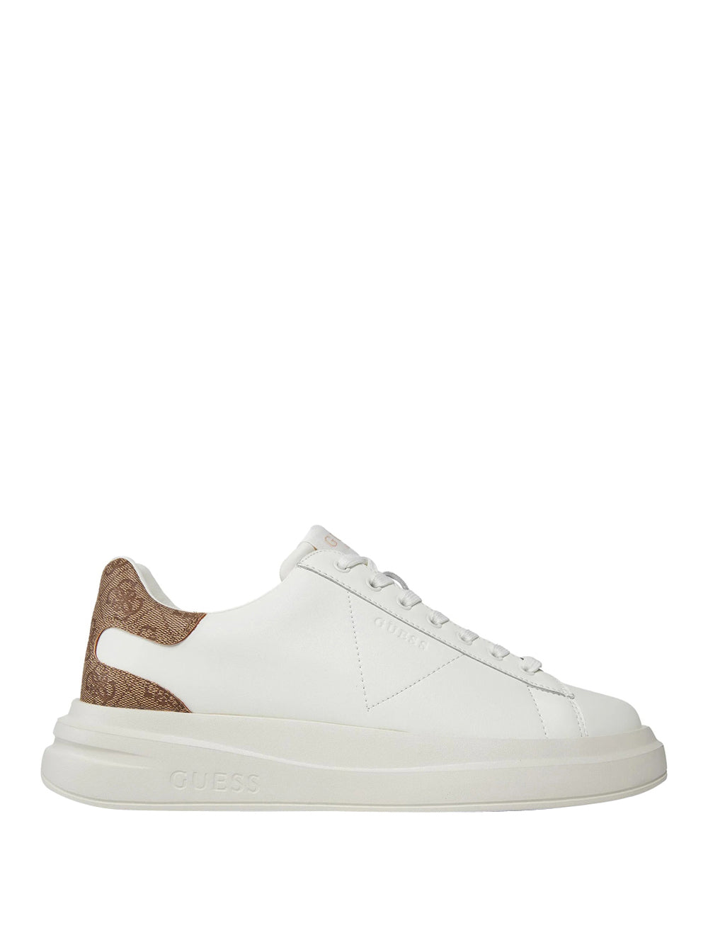 Sneakers Elba FMPVIB White Beige Brown