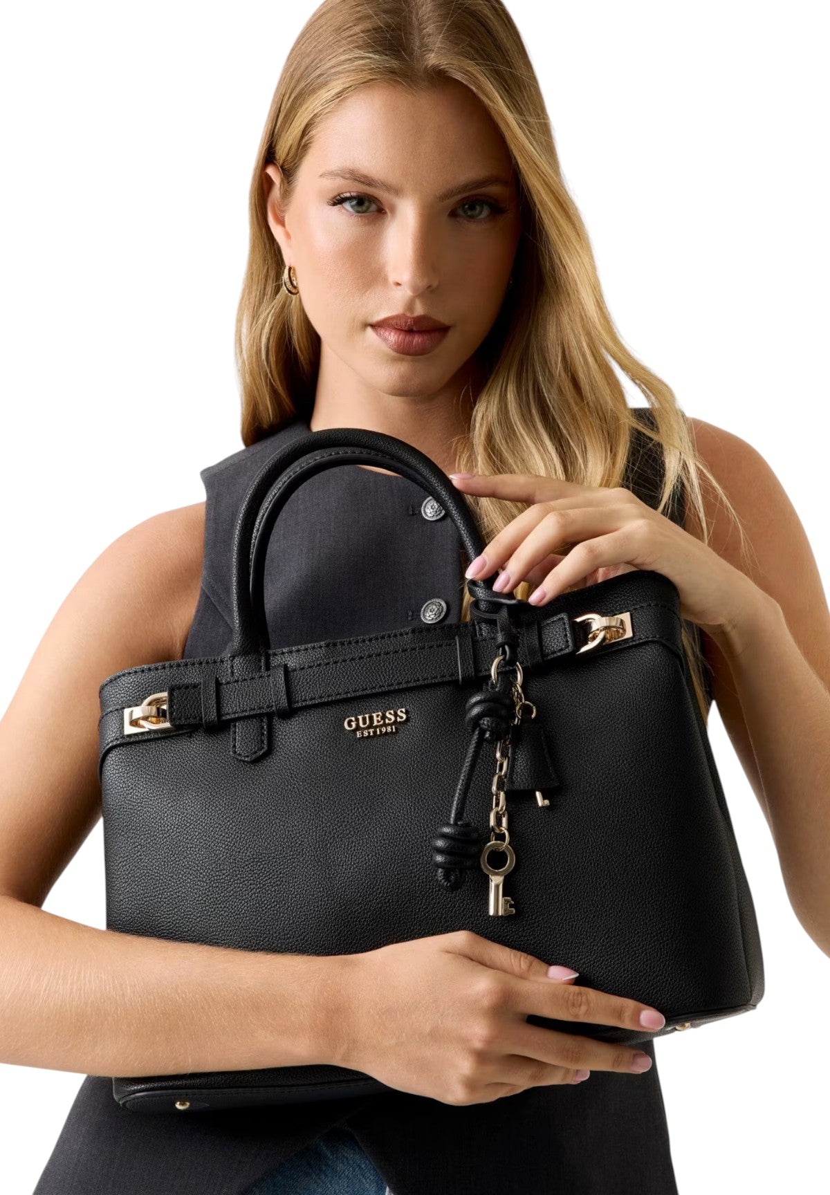 Borsa a Mano Gregoria HWBG85 Black