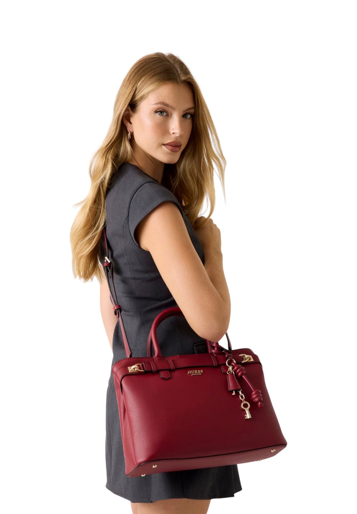 Borsa a Mano Gregoria HWBG85 Red