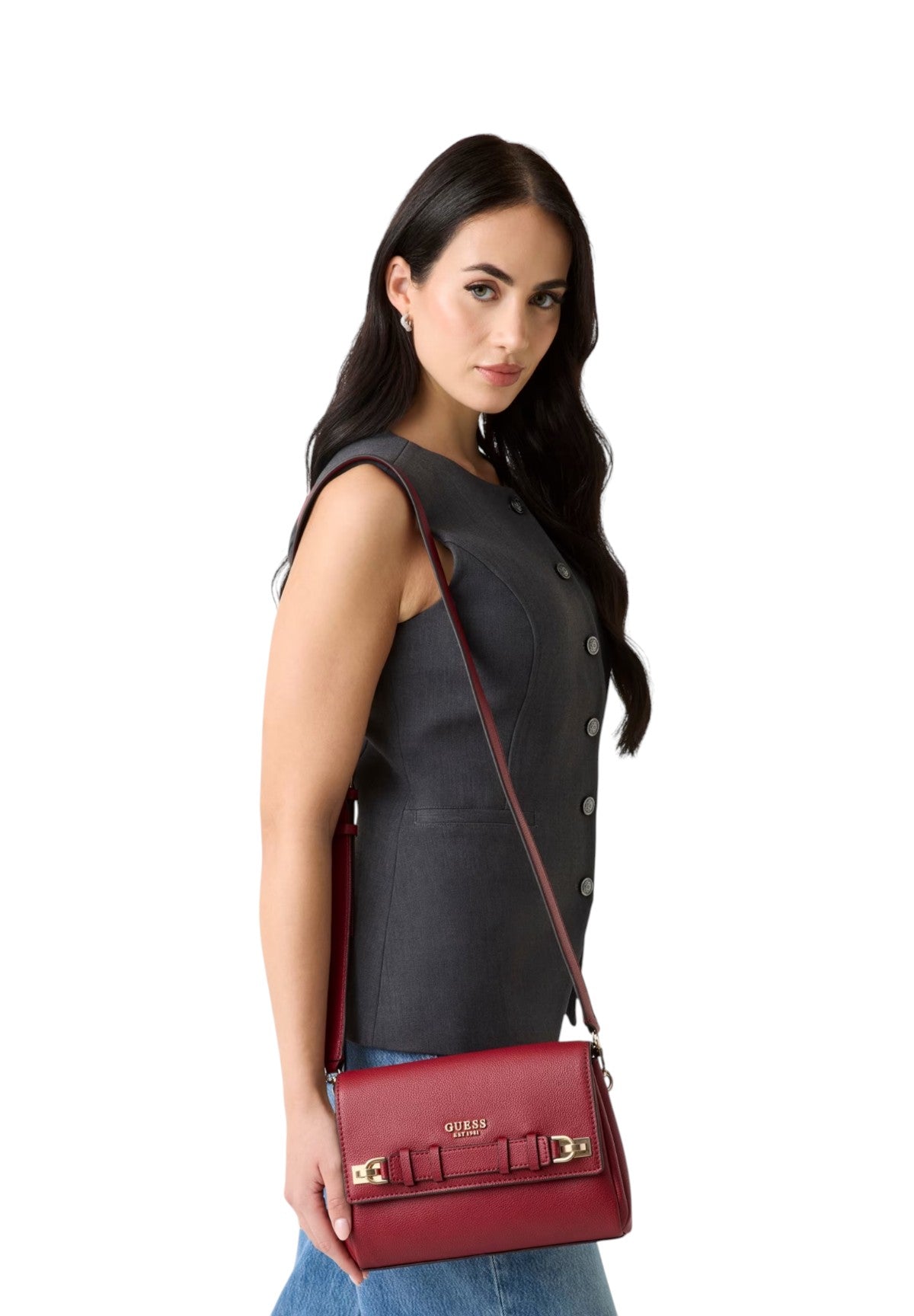 Borsa a Mano Gregoria HWBG85 Red