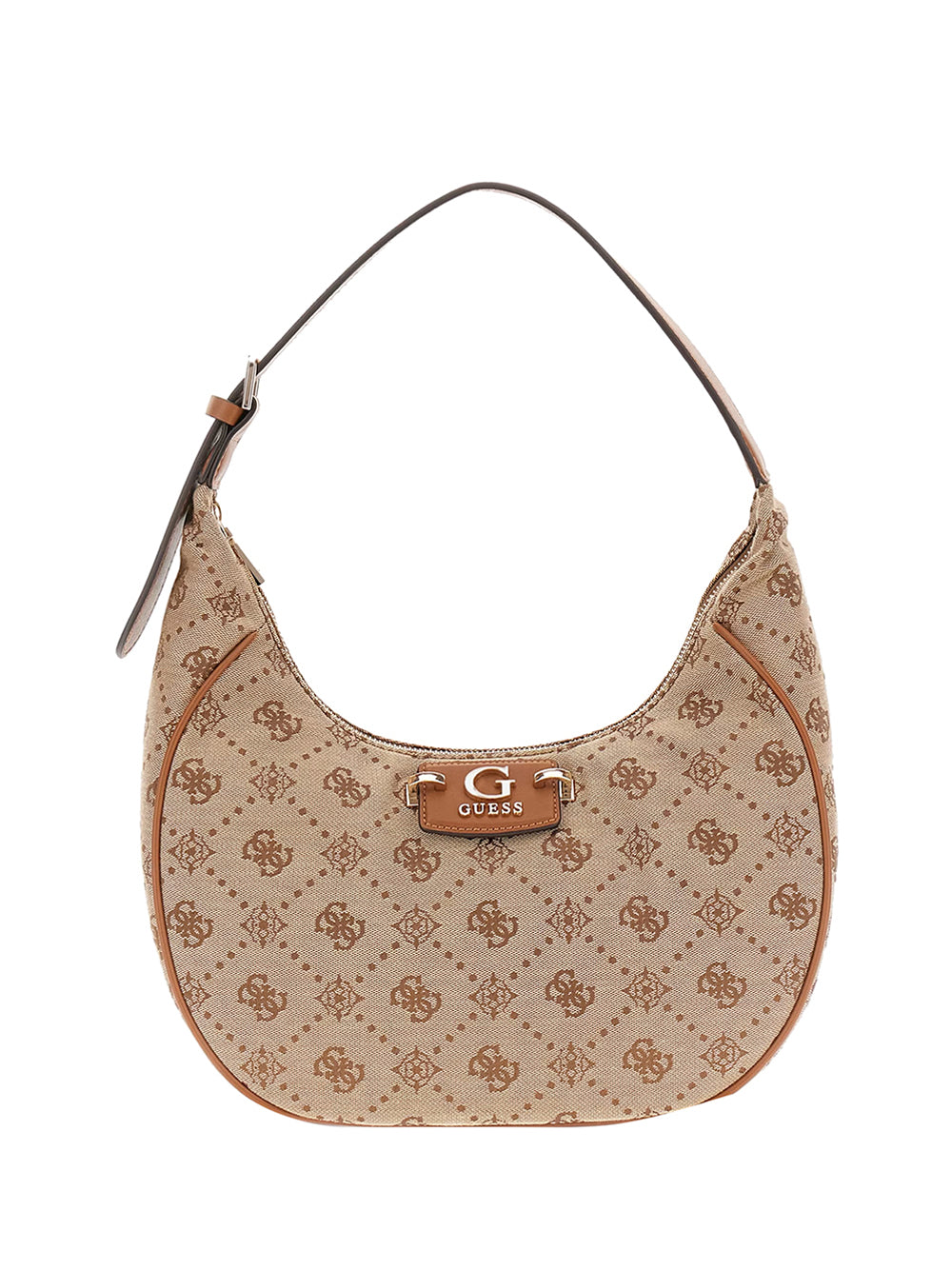 Borsa Tote Neda HWJP96 Latte Logo