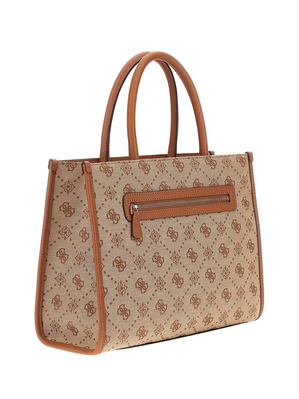 Borsa Tote Neda HWJP96 Latte Logo
