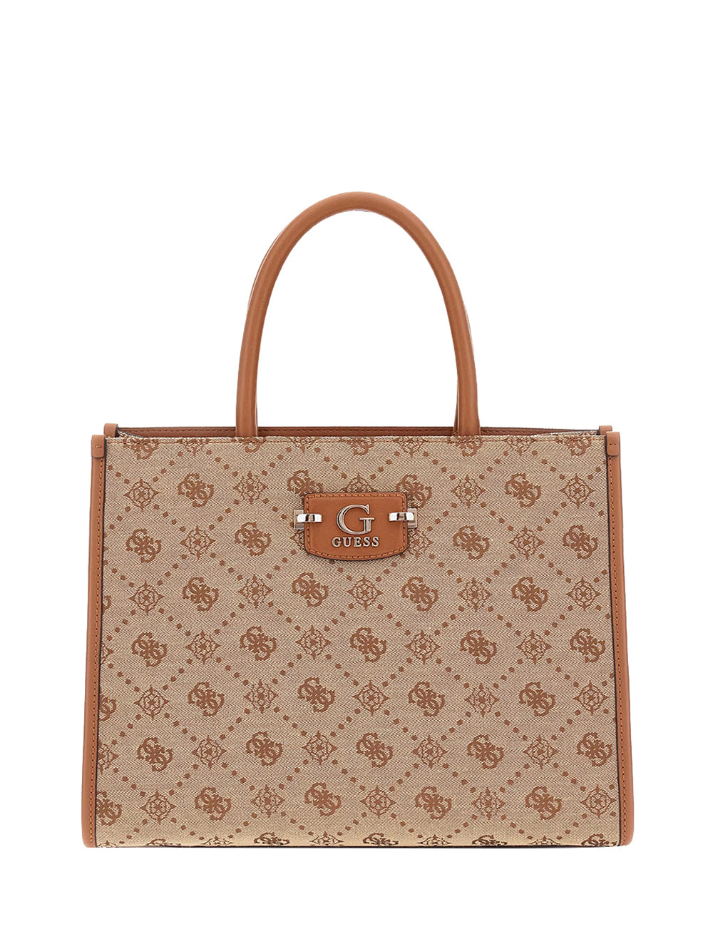 Borsa Tote Neda HWJP96 Latte Logo