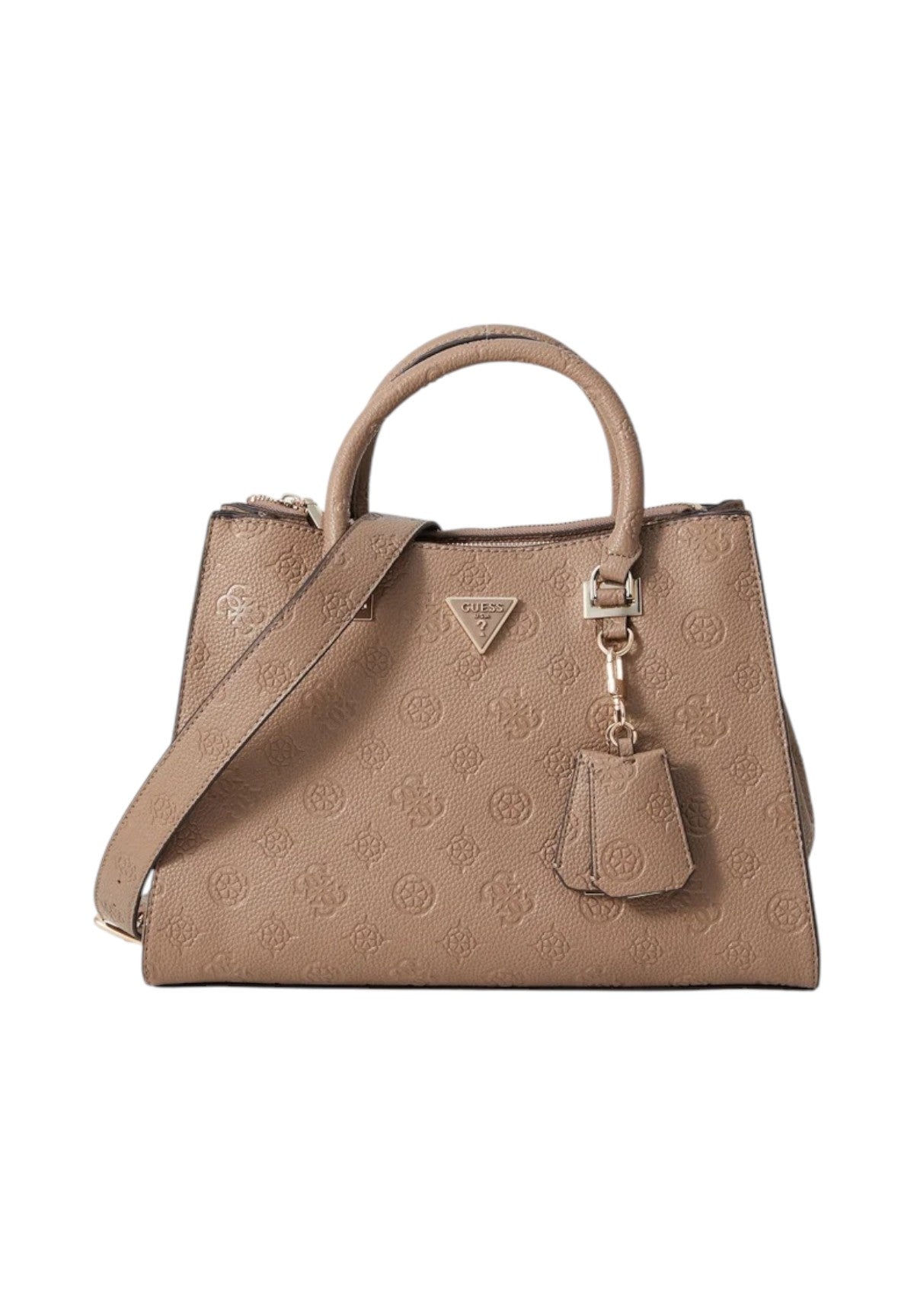 Borsa a Spalla Cresidia 4G HWPD98 Dark Taupe Logo