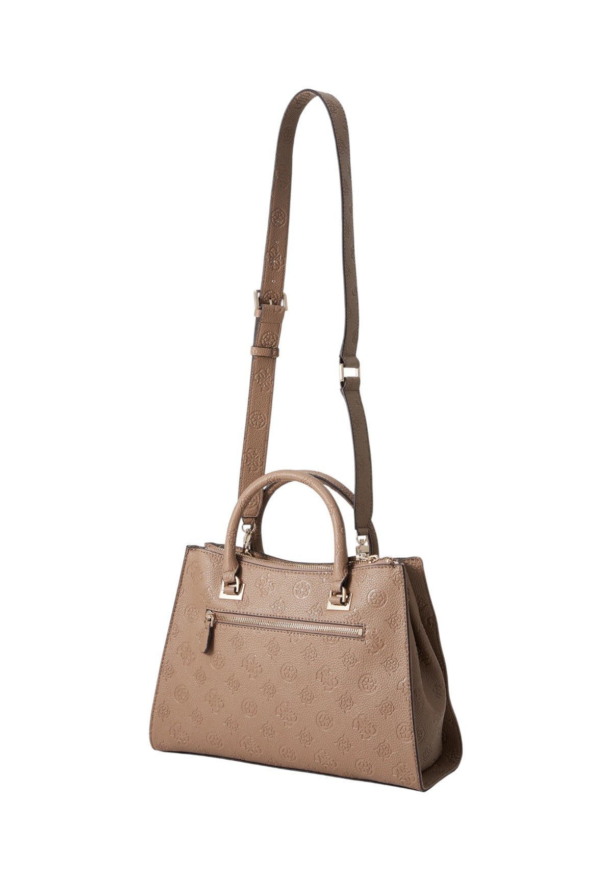 Borsa a Spalla Cresidia 4G HWPD98 Dark Taupe Logo