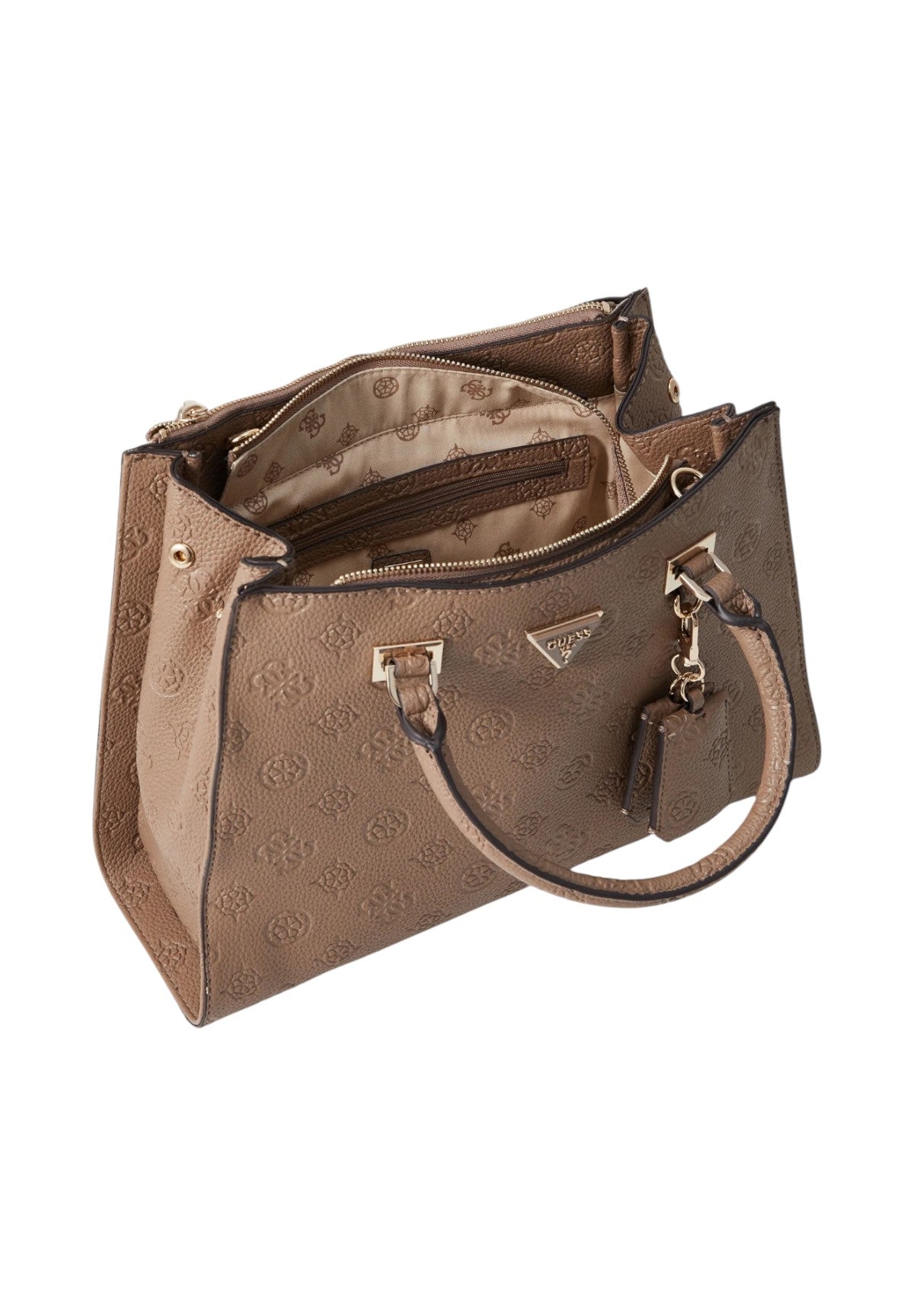 Borsa a Spalla Cresidia 4G HWPD98 Dark Taupe Logo