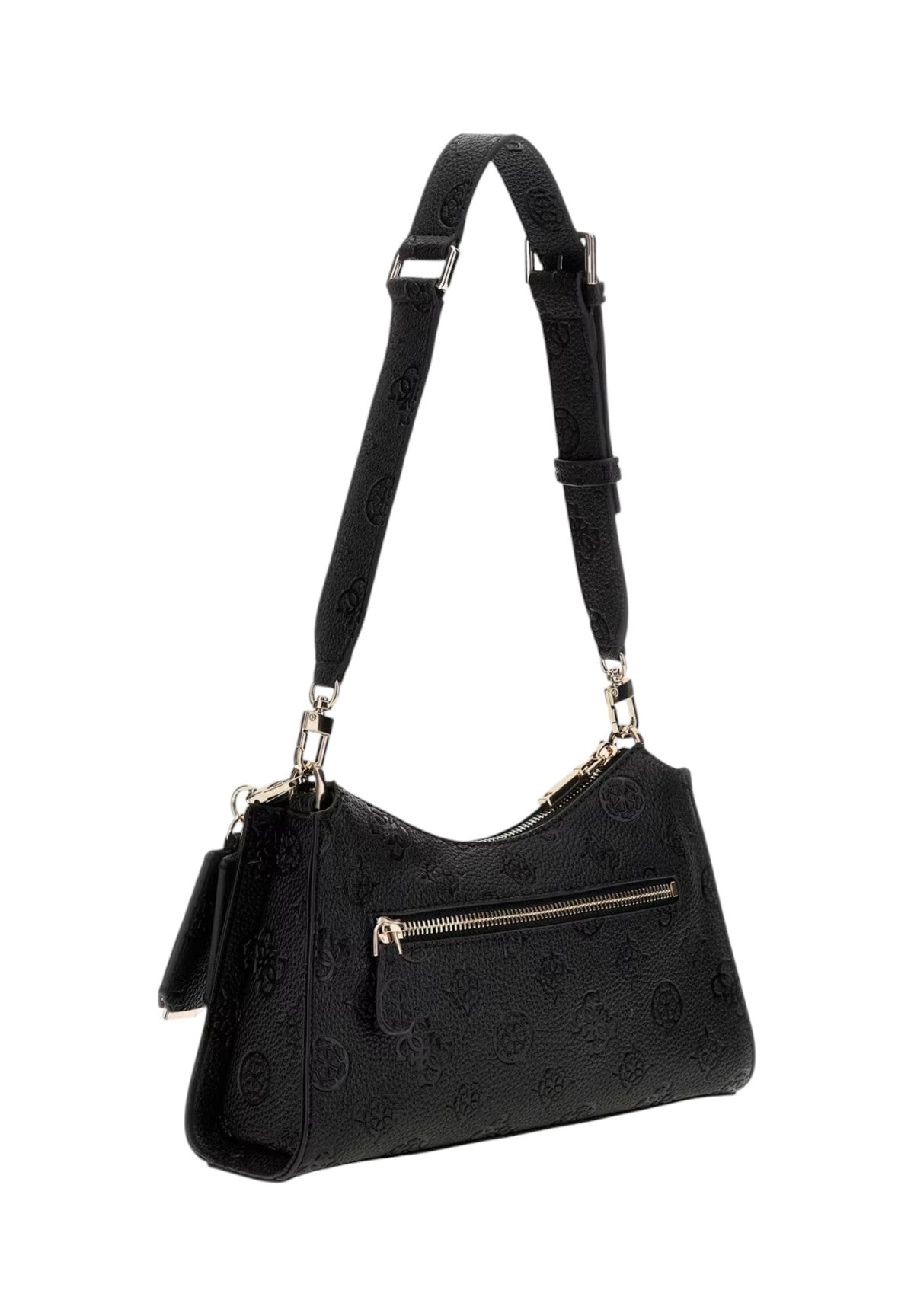 Borsa a Spalla Cresidia 4G HWPD98 Black Logo