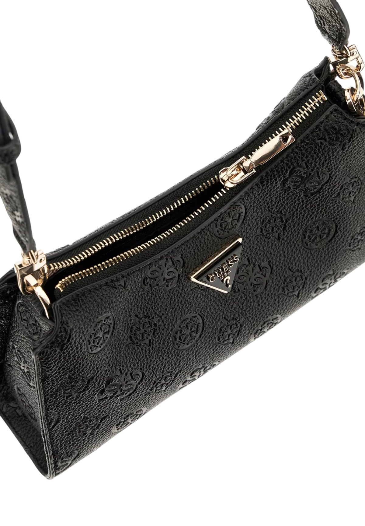 Borsa a Spalla Cresidia 4G HWPD98 Black Logo