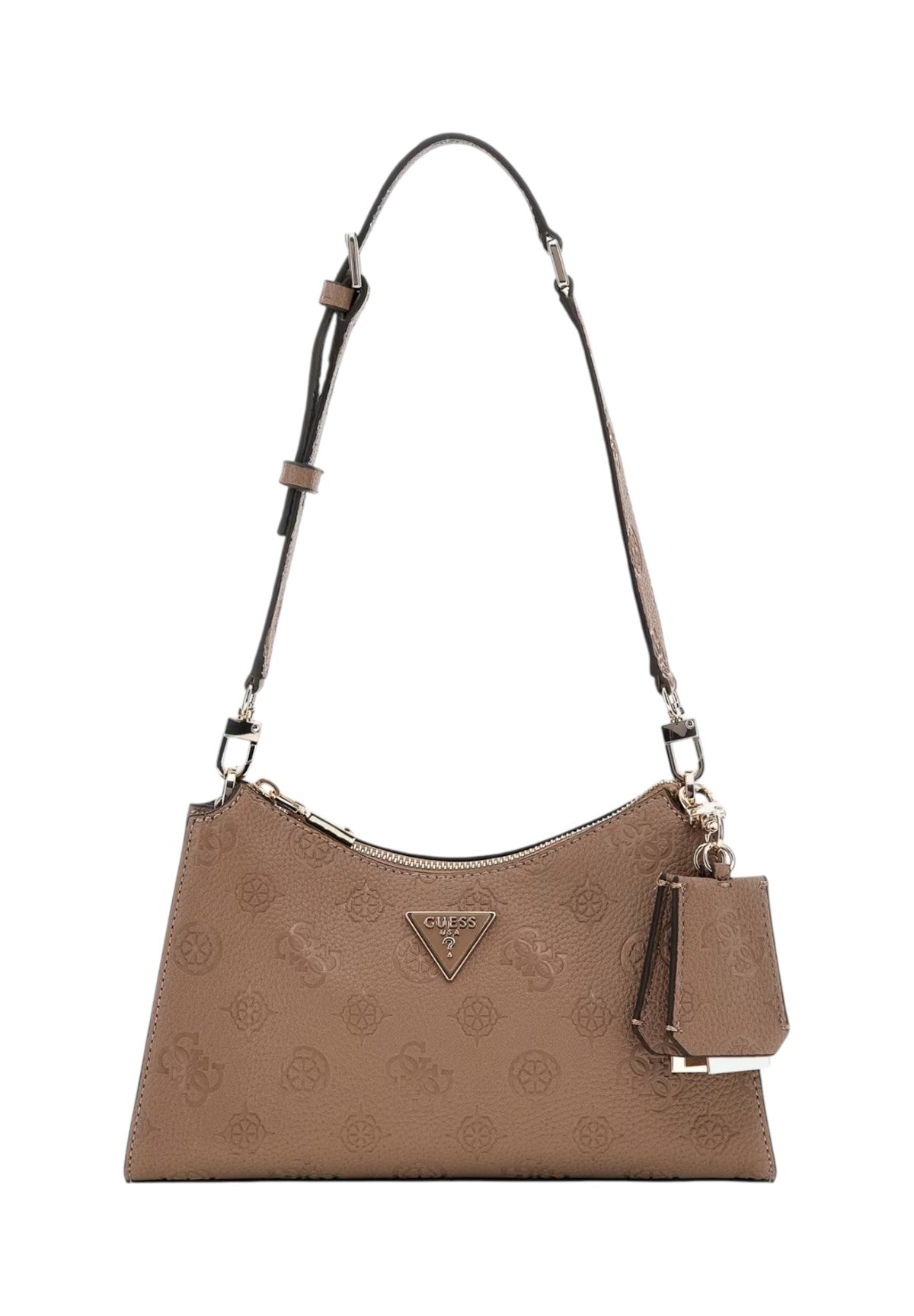 Borsa a Spalla Cresidia 4G HWPD98 Dark Taupe Logo