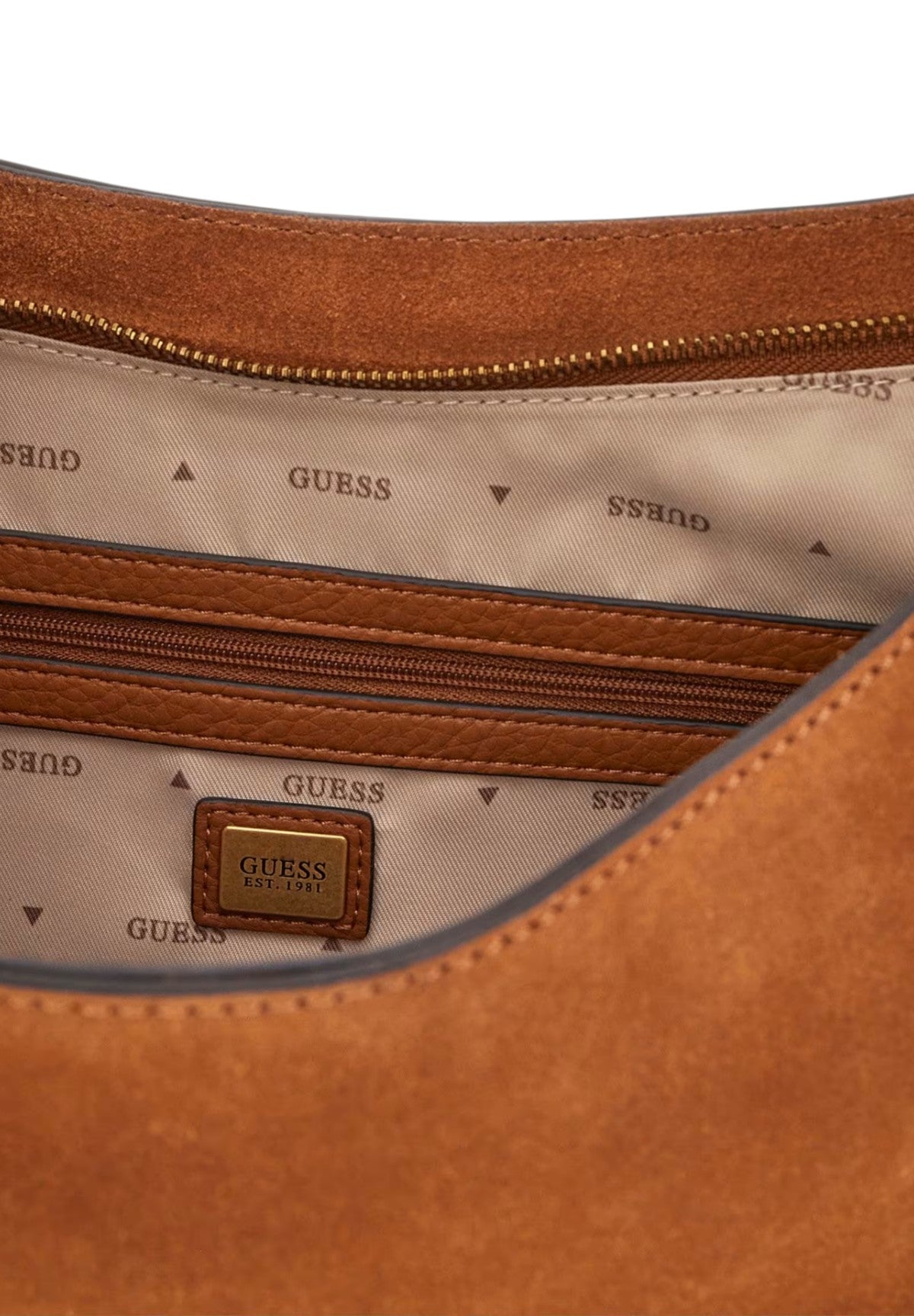 Borsa a Spalla Camden HWSB93 Cognac