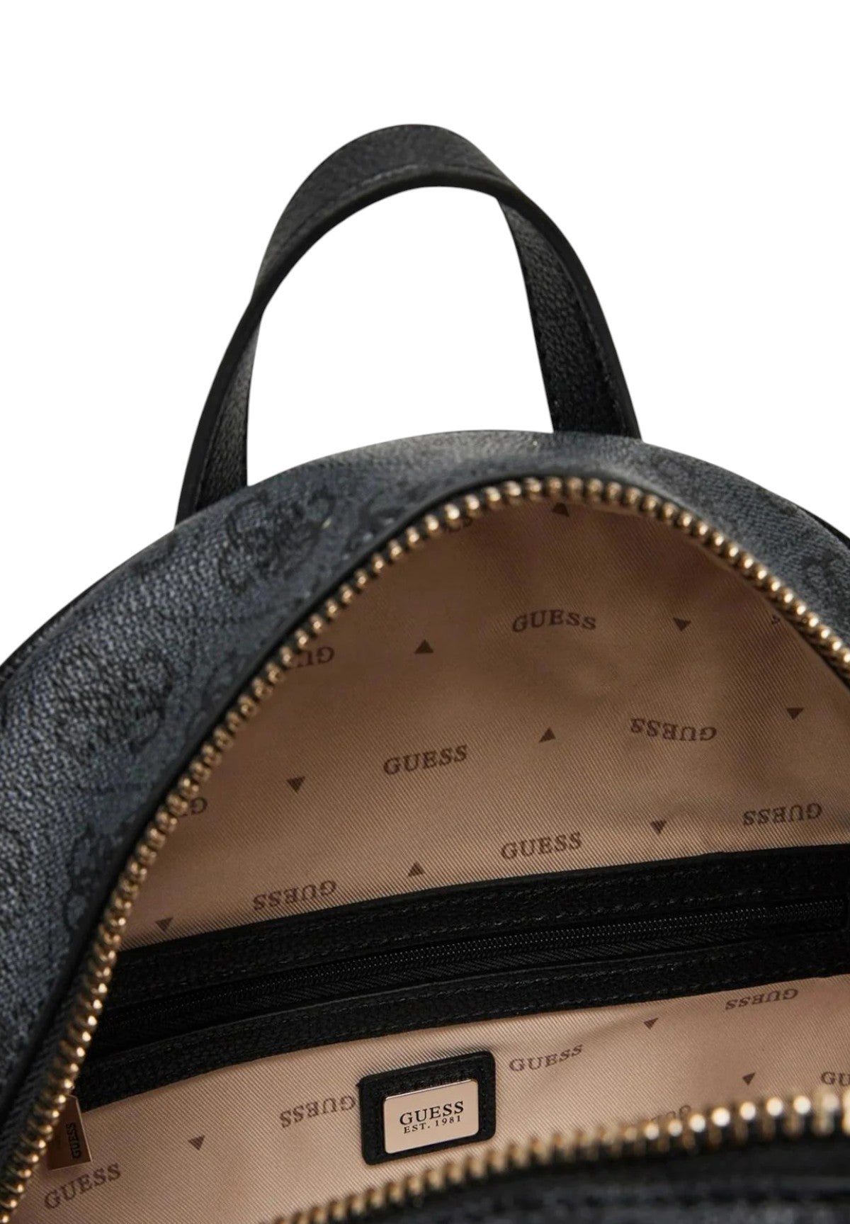 Zaino Manhattan II HWSG71 Coal Logo