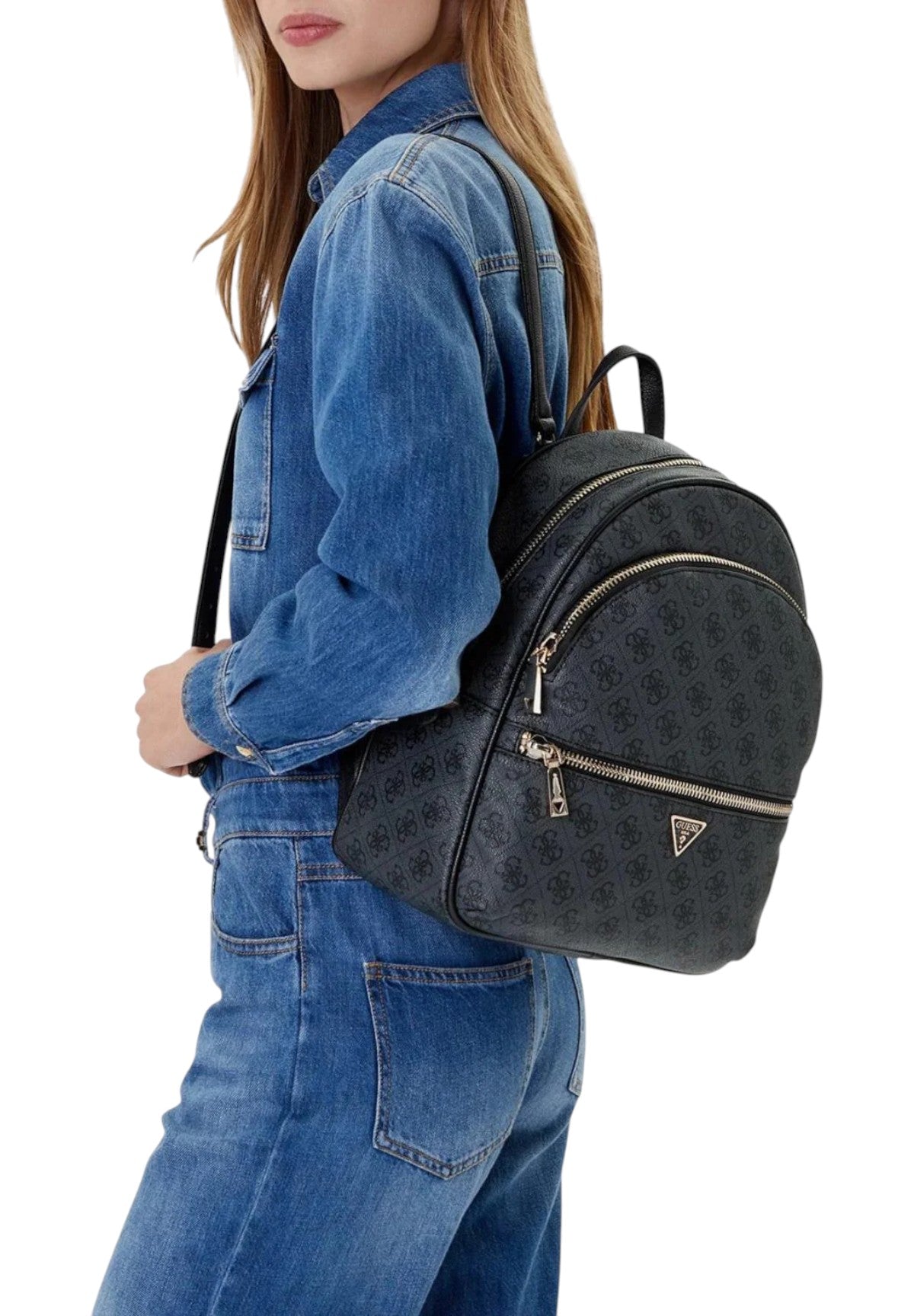 Zaino Manhattan II HWSG71 Coal Logo