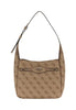 Guess Borsa Shopper Katya 4G HWSG96 Latte Logo