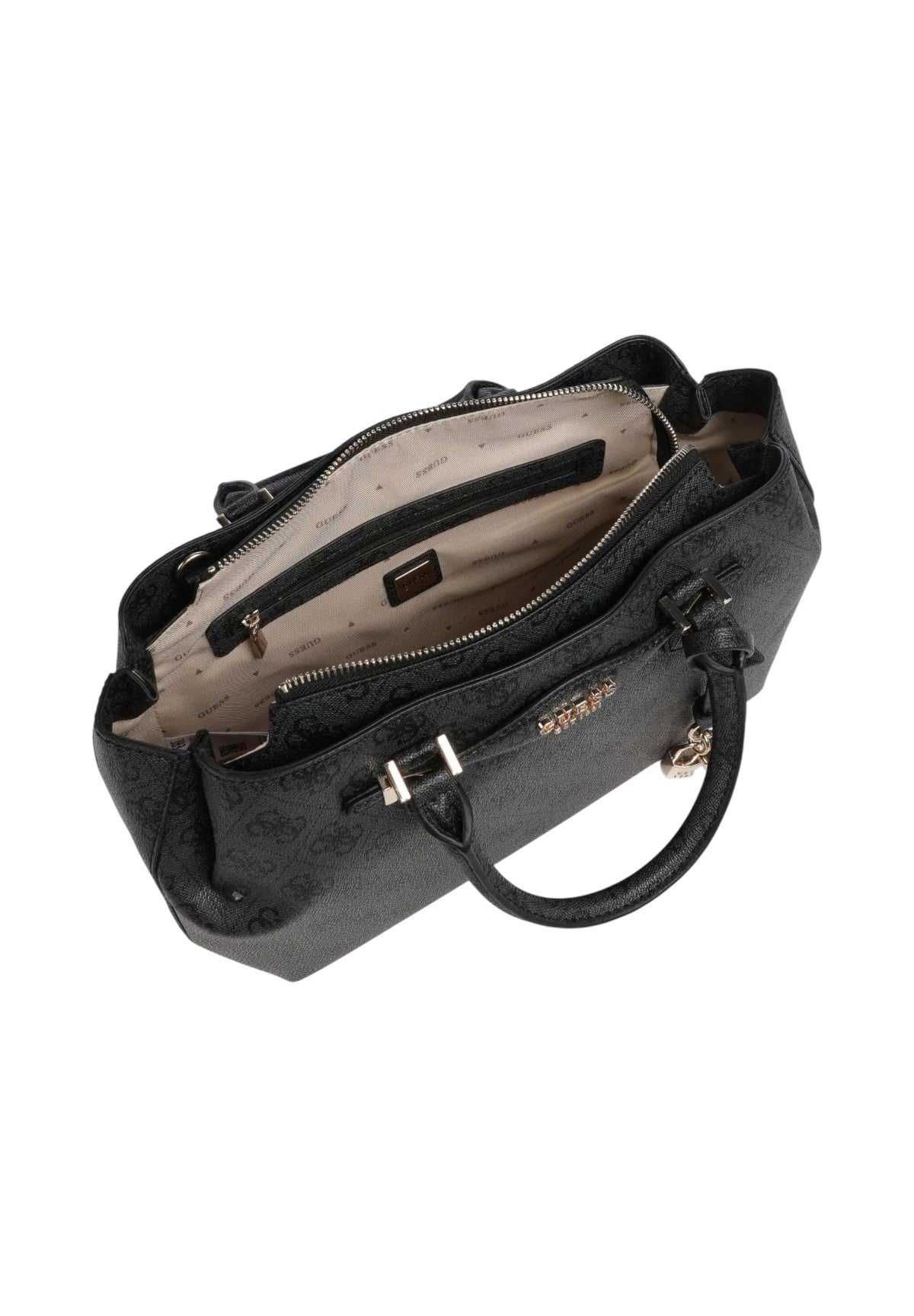 Borsa Shopper Katya 4G HWSG96 Coal Logo