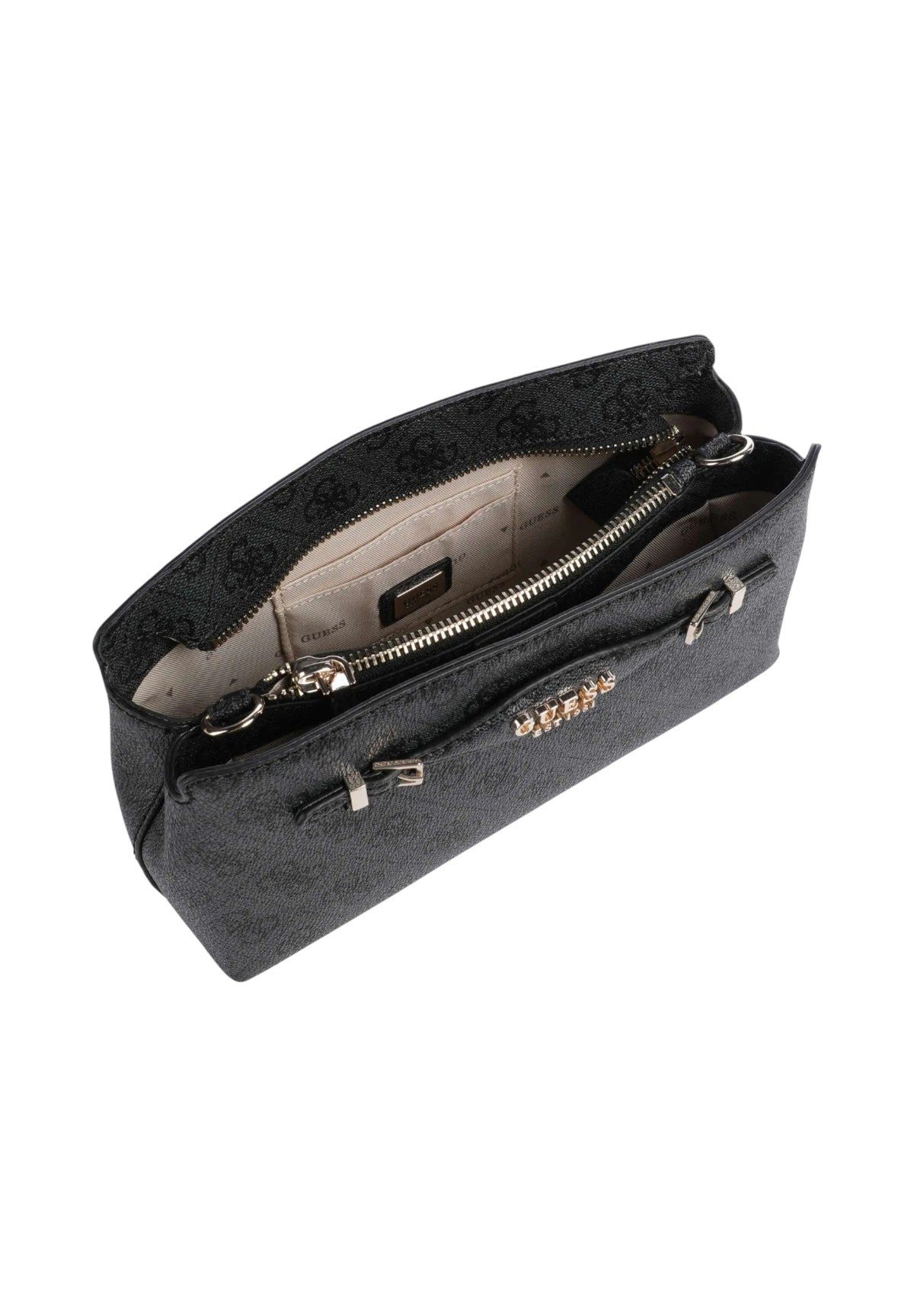 Borsa Shopper Katya 4G HWSG96 Coal Logo