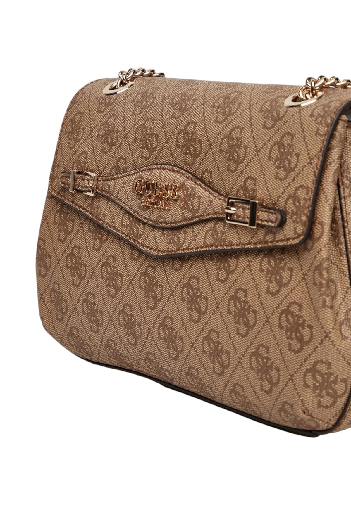 Borsa Shopper Katya 4G HWSG96 Latte Logo