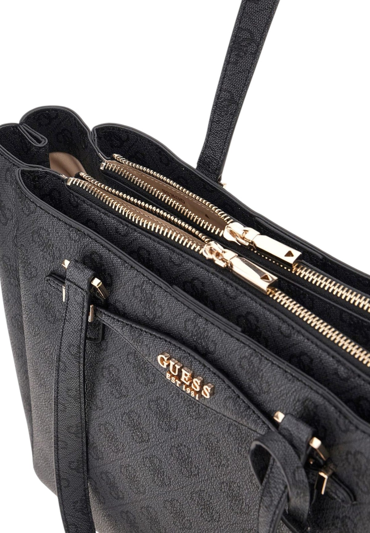 Borsa Shopper Katya 4G HWSG96 Coal Logo