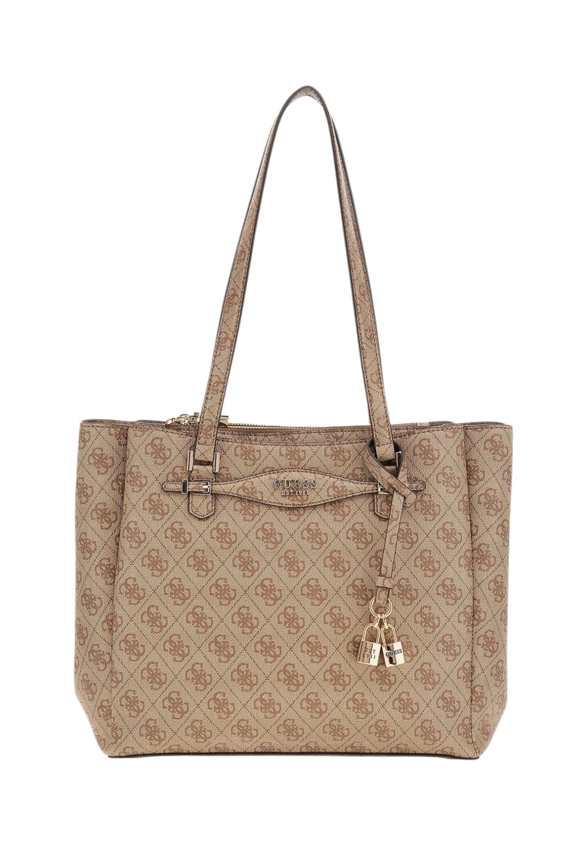 Borsa Shopper Katya 4G HWSG96 Latte Logo