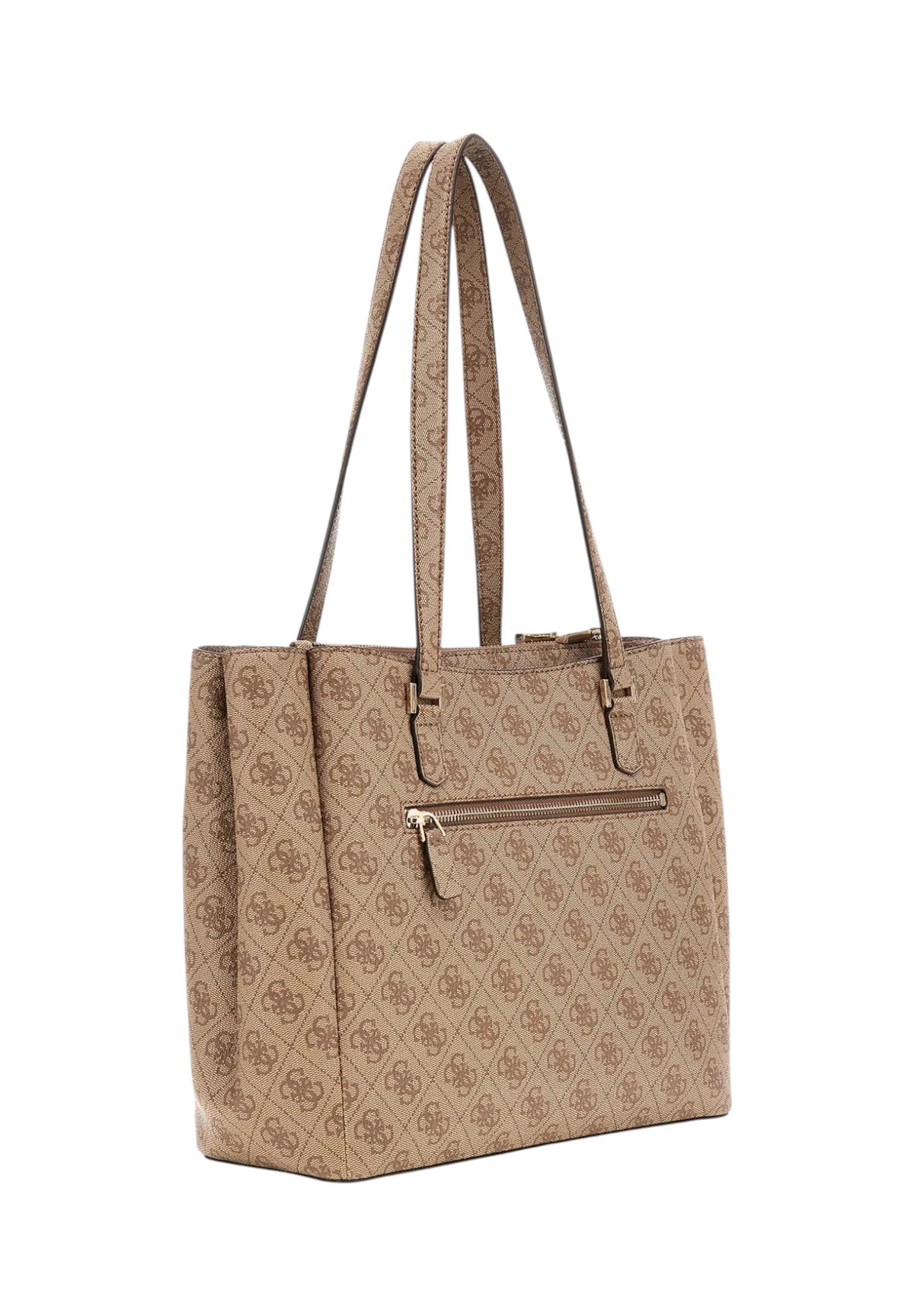 Borsa Shopper Katya 4G HWSG96 Latte Logo