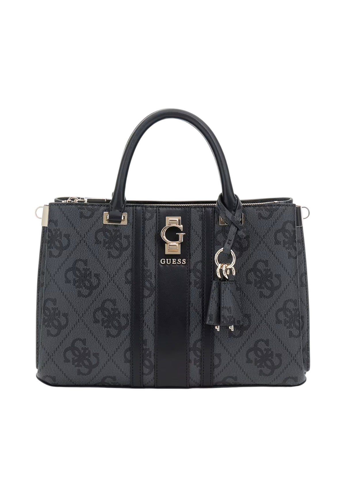 Borsa Tote Erenia HWSO78 Coal Logo