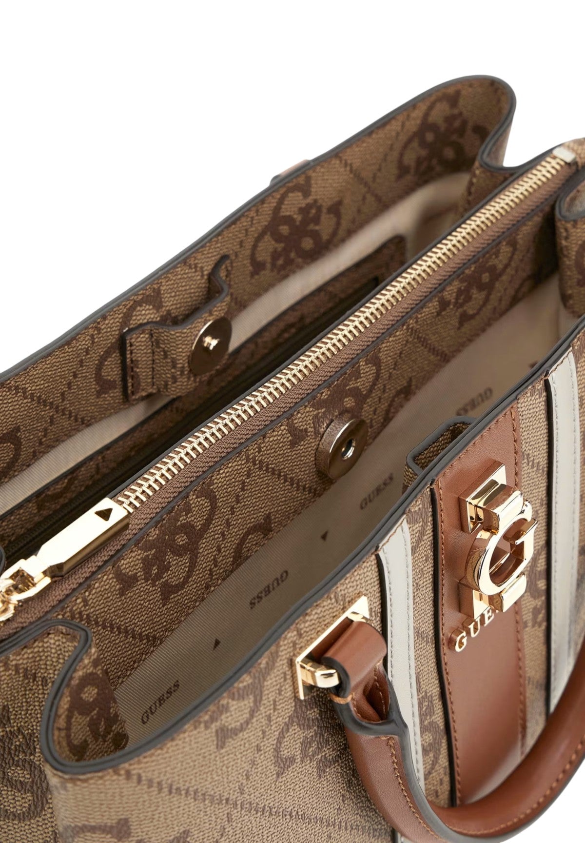 Borsa Tote Erenia HWSO78 Latte Logo