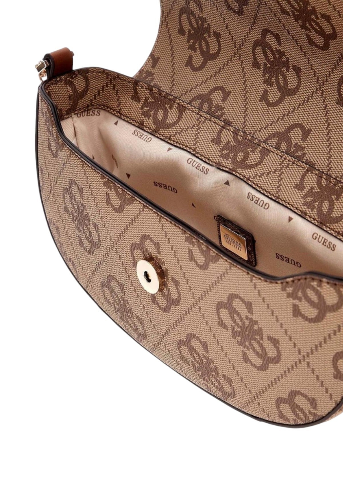 Borsa Tote Erenia HWSO78 Latte Logo