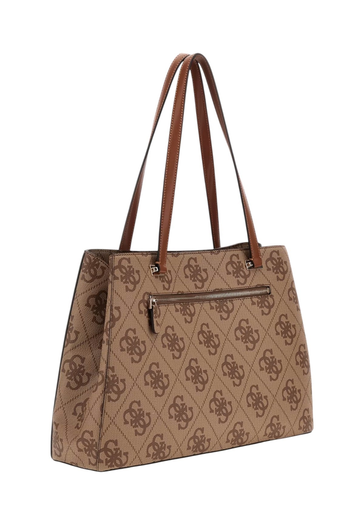 Borsa Tote Erenia HWSO78 Latte Logo