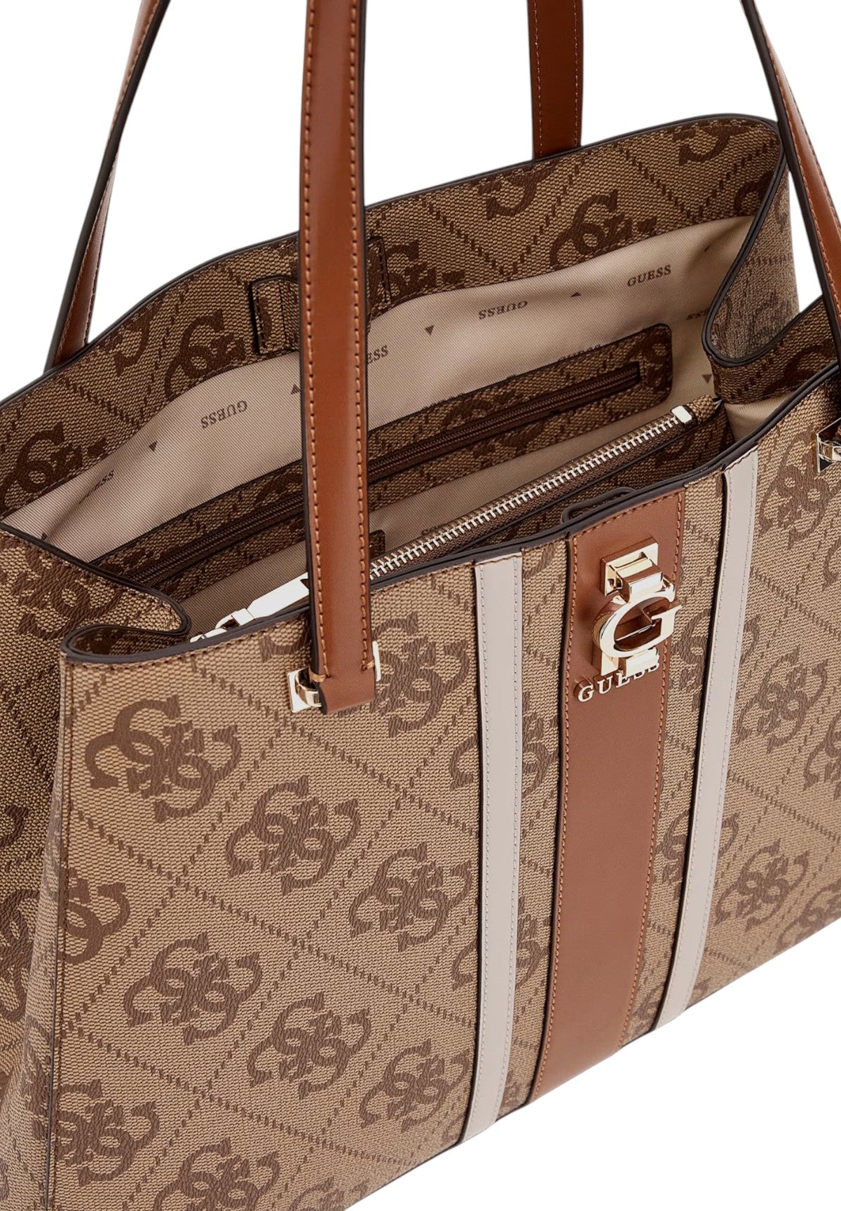 Borsa Tote Erenia HWSO78 Latte Logo