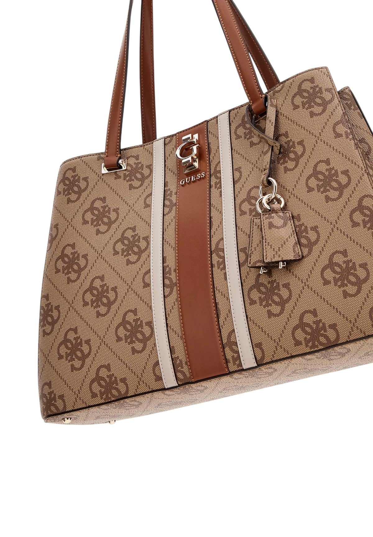 Borsa Tote Erenia HWSO78 Latte Logo