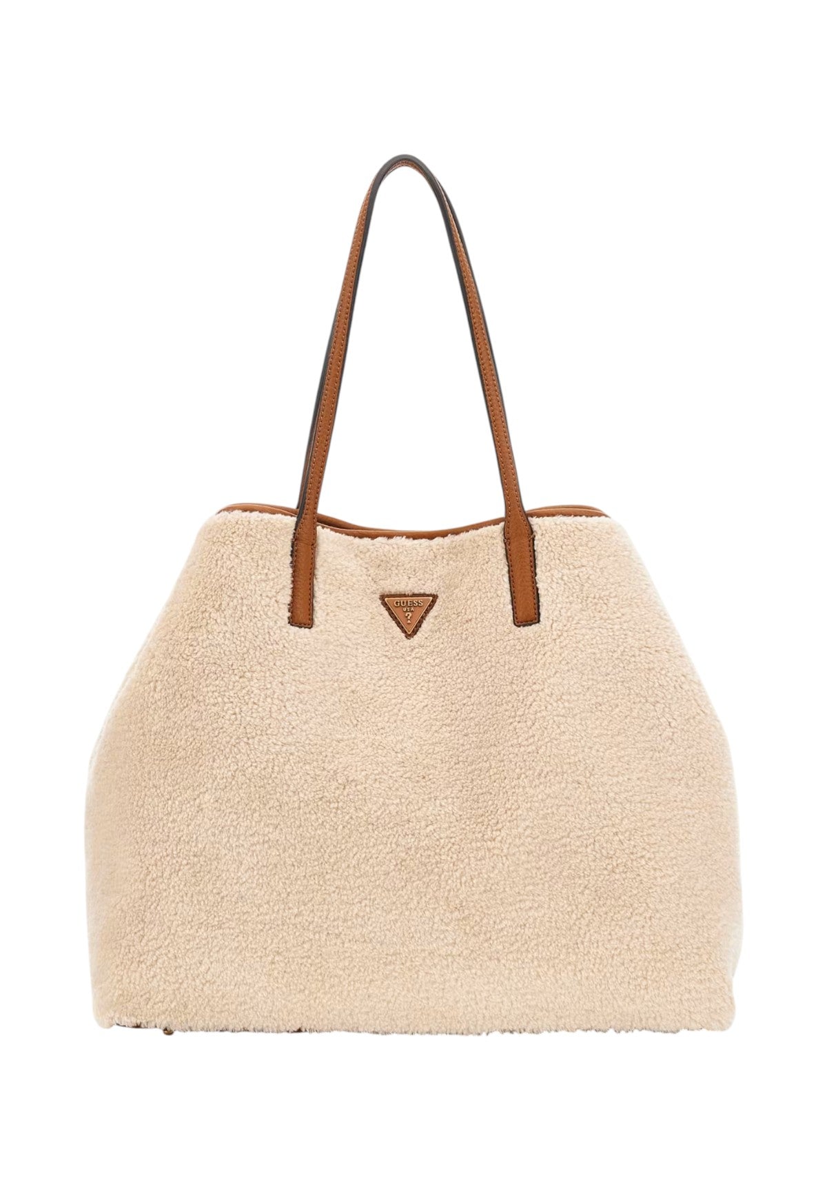 Borsa Tote Victtoria 2 In 1 HWWG95 Natural, Cognac