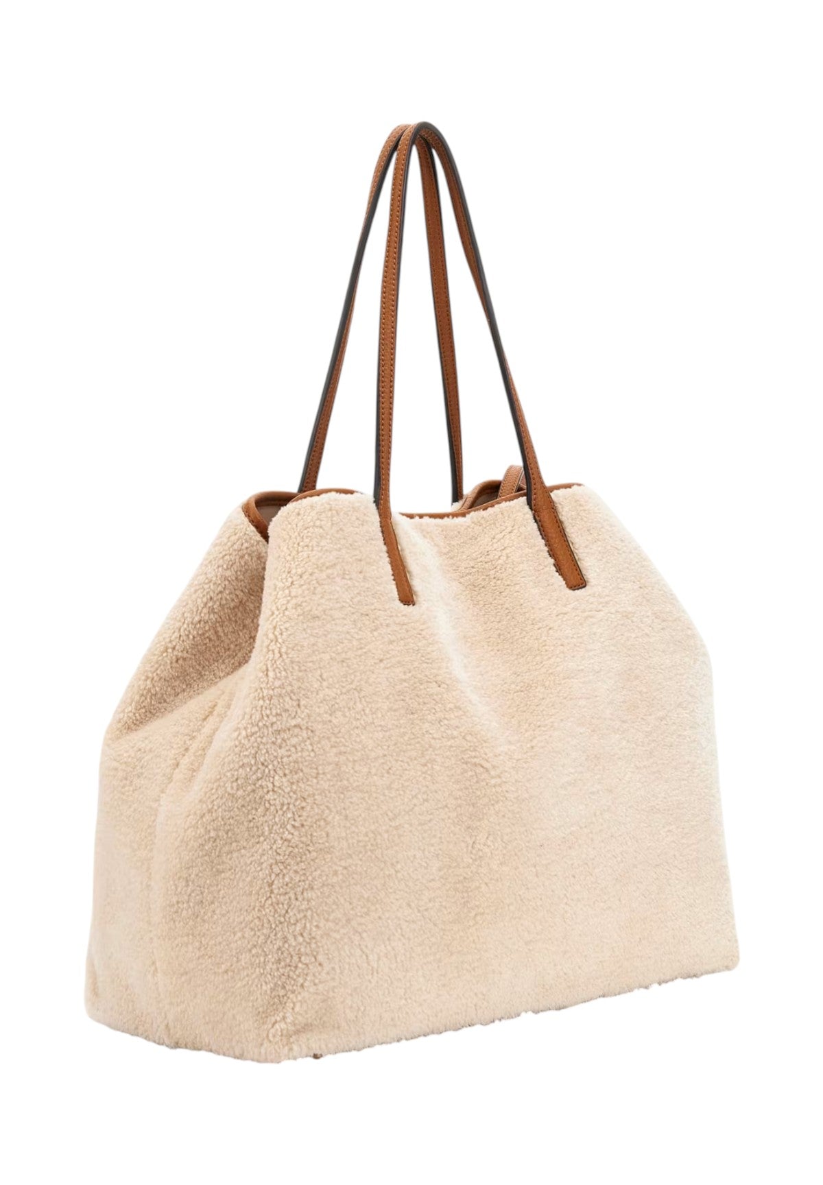 Borsa Tote Victtoria 2 In 1 HWWG95 Natural, Cognac