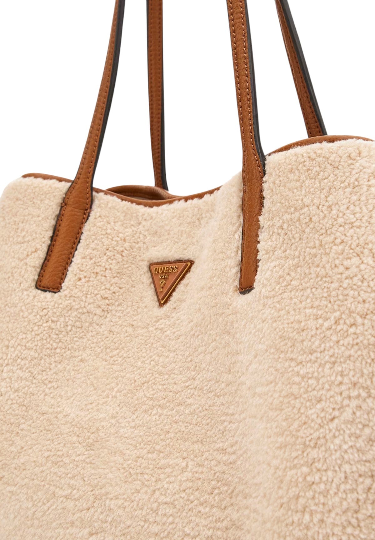 Borsa Tote Victtoria 2 In 1 HWWG95 Natural, Cognac