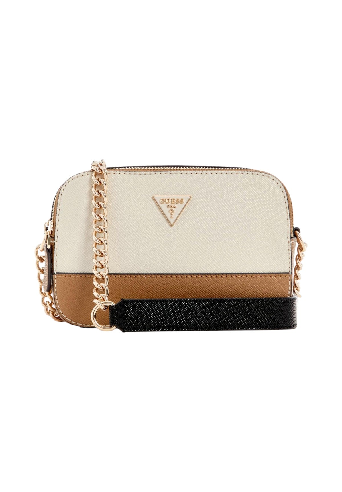 Borsa a Mano Noelle II HWZG96 Tan Multi