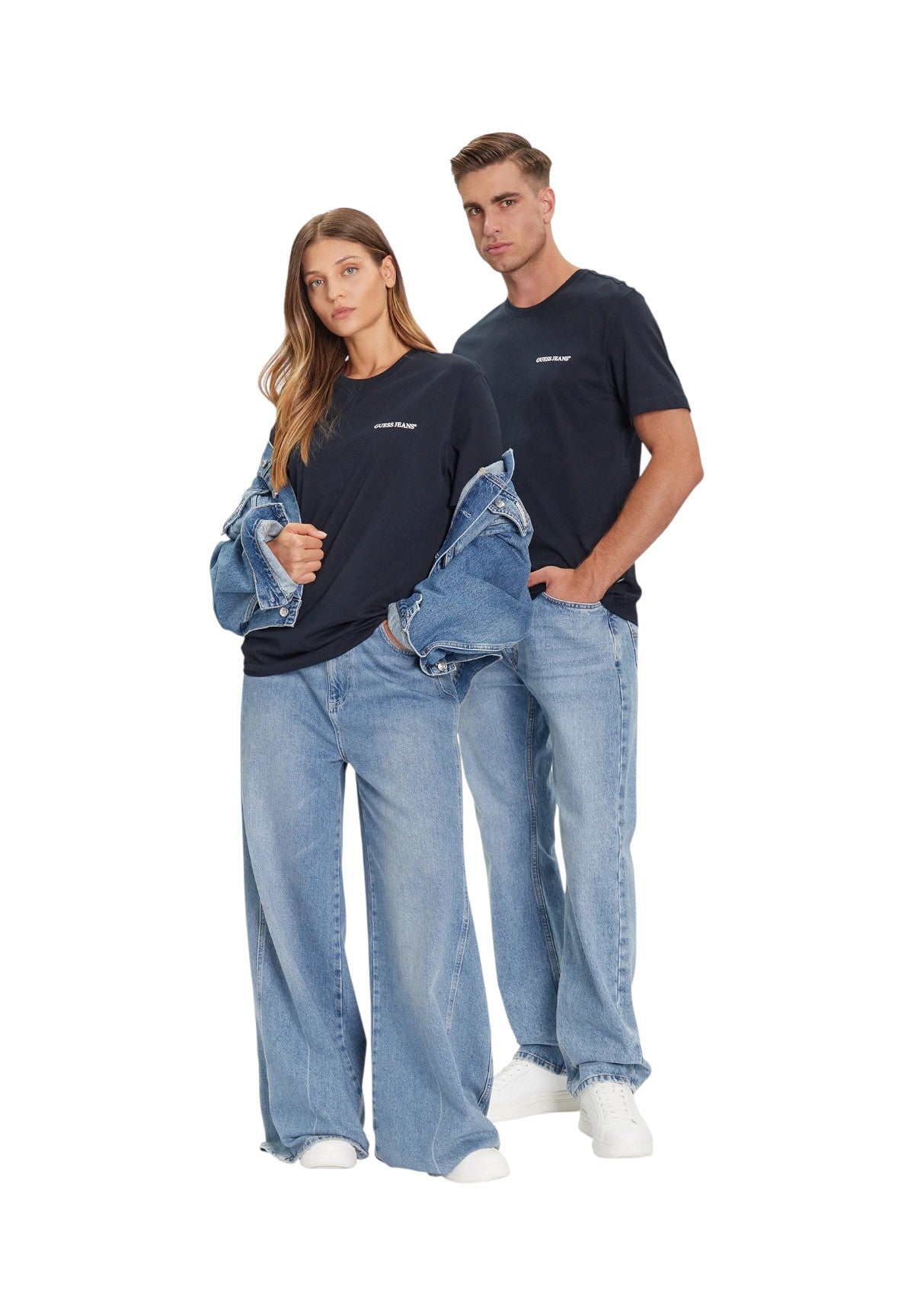 T-shirt a Maniche Corte Unisex M5BI78 Daring Ocean