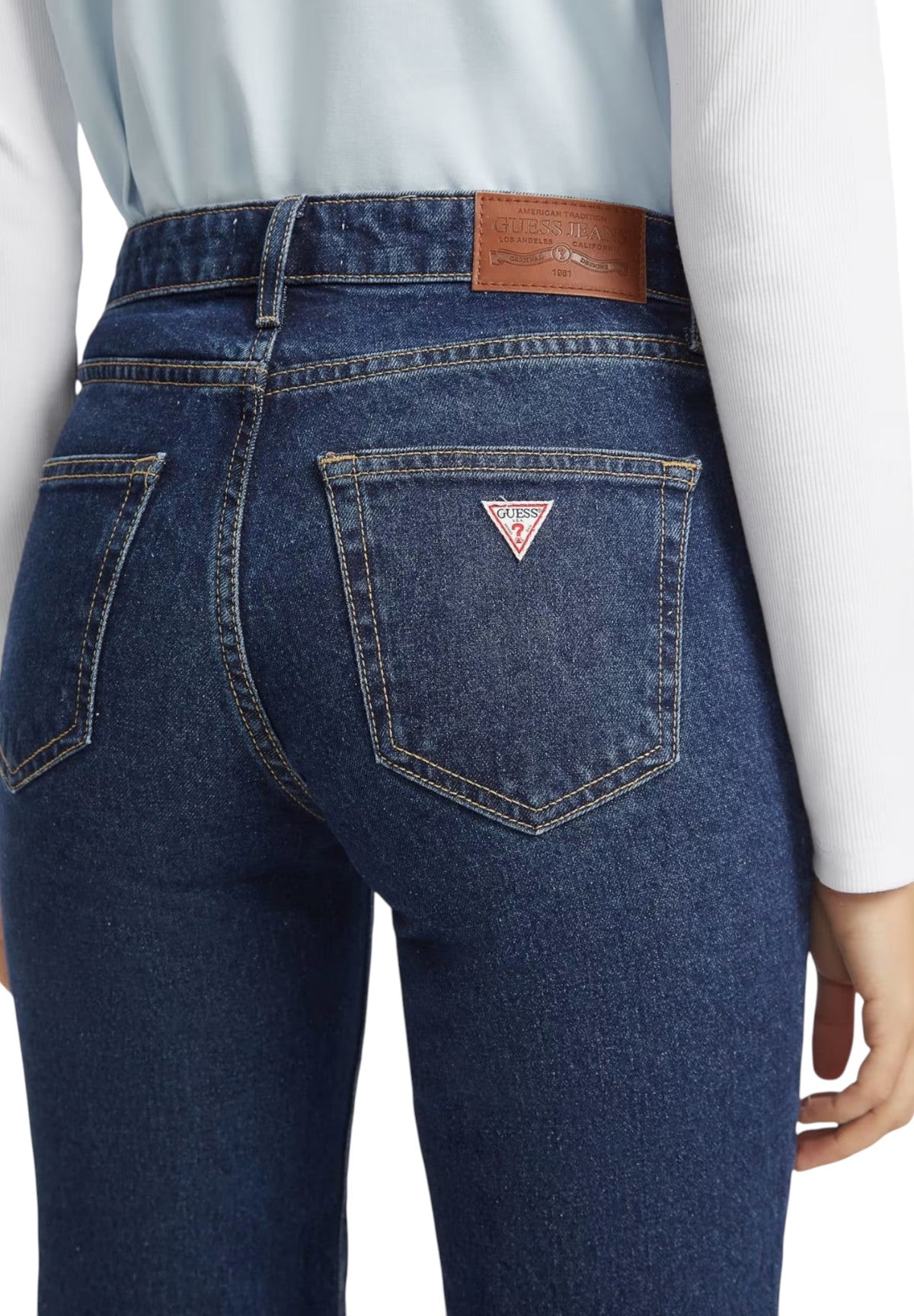 Jeans W4YA98 Gj Dark Wash