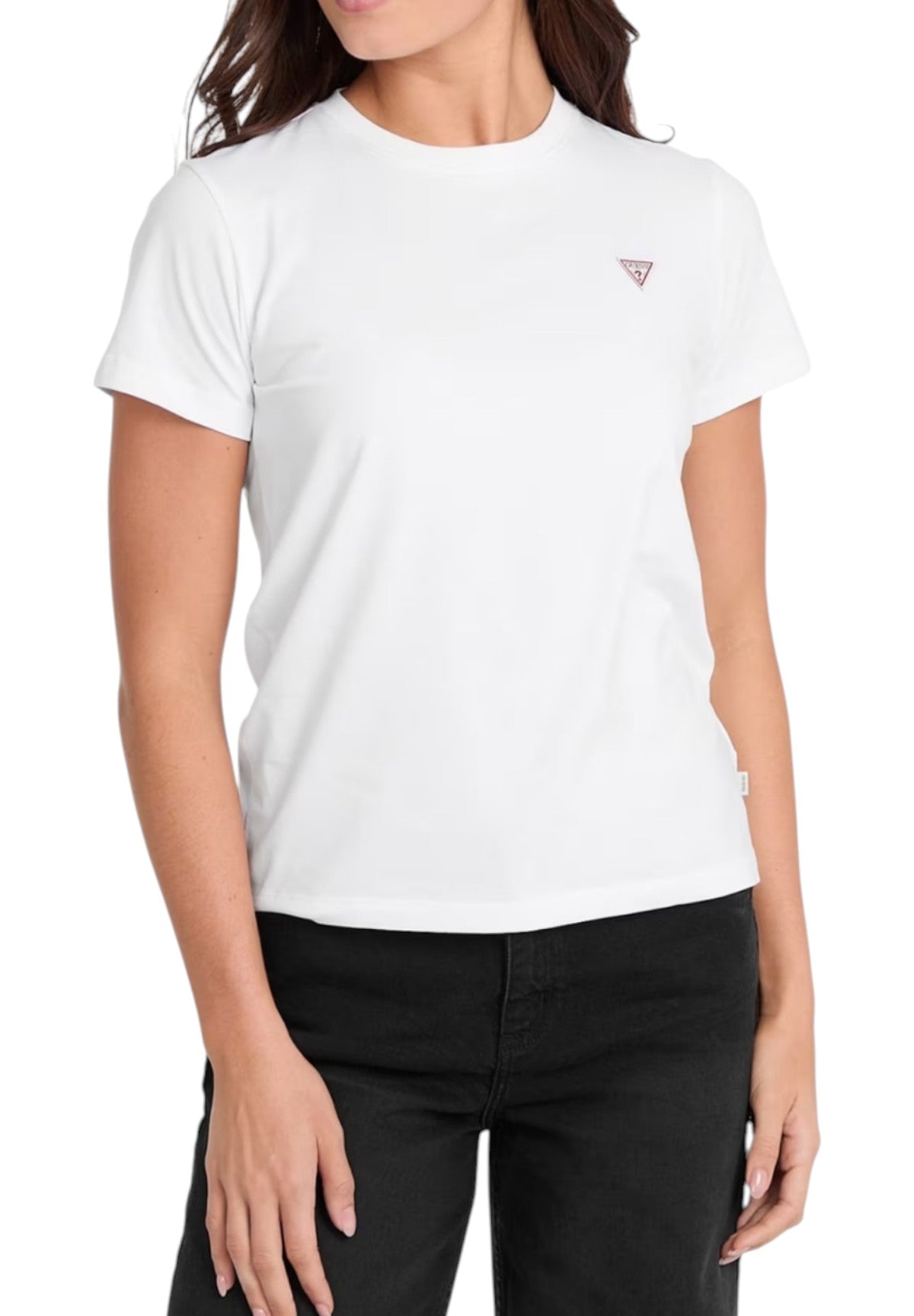 T-shirt a Maniche Corte W4YI10 Pure White