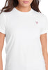 Guess Jeans T-shirt a Maniche Corte W4YI10 Pure White