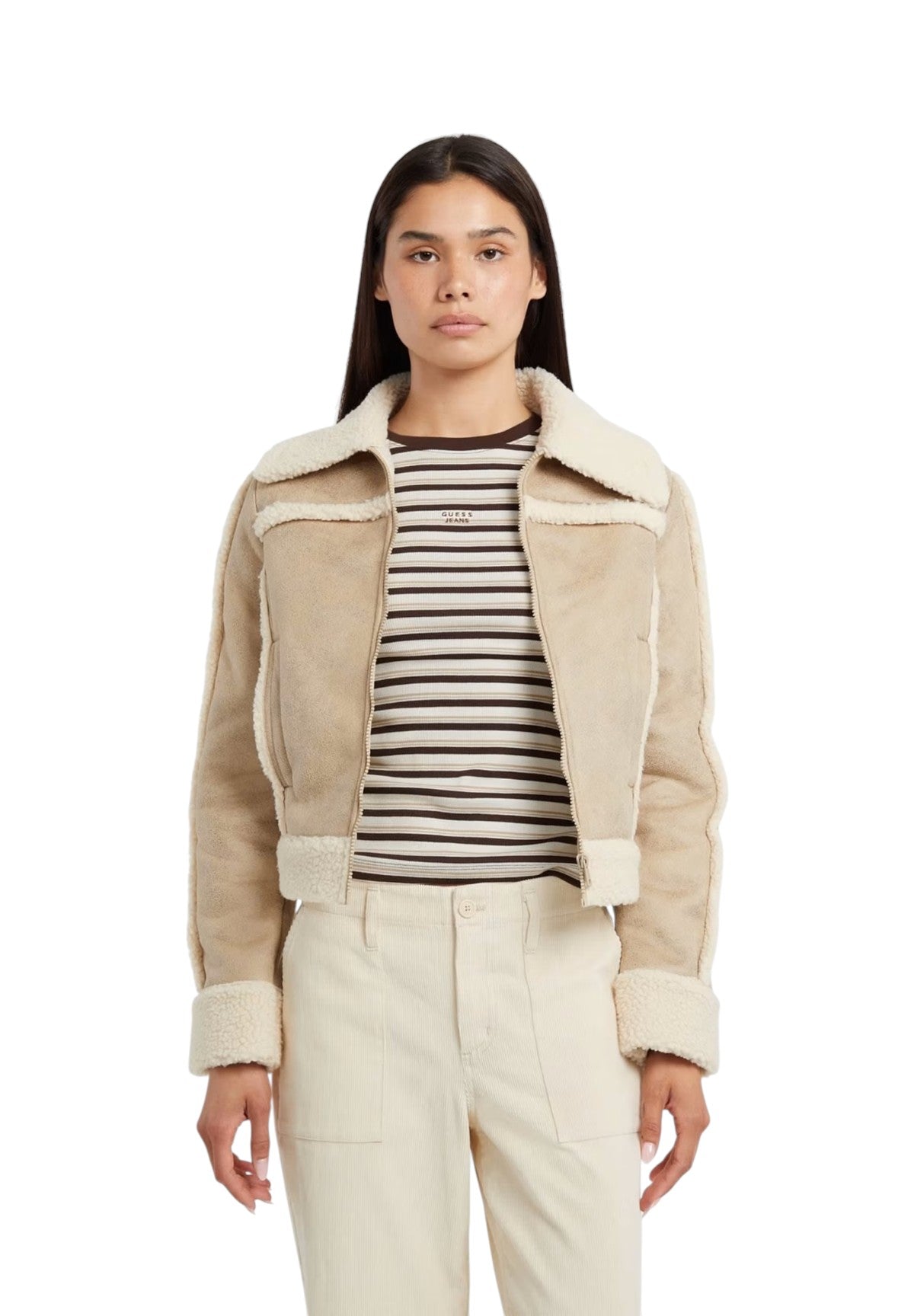 Giubbotto W5BL13 Safari Tan