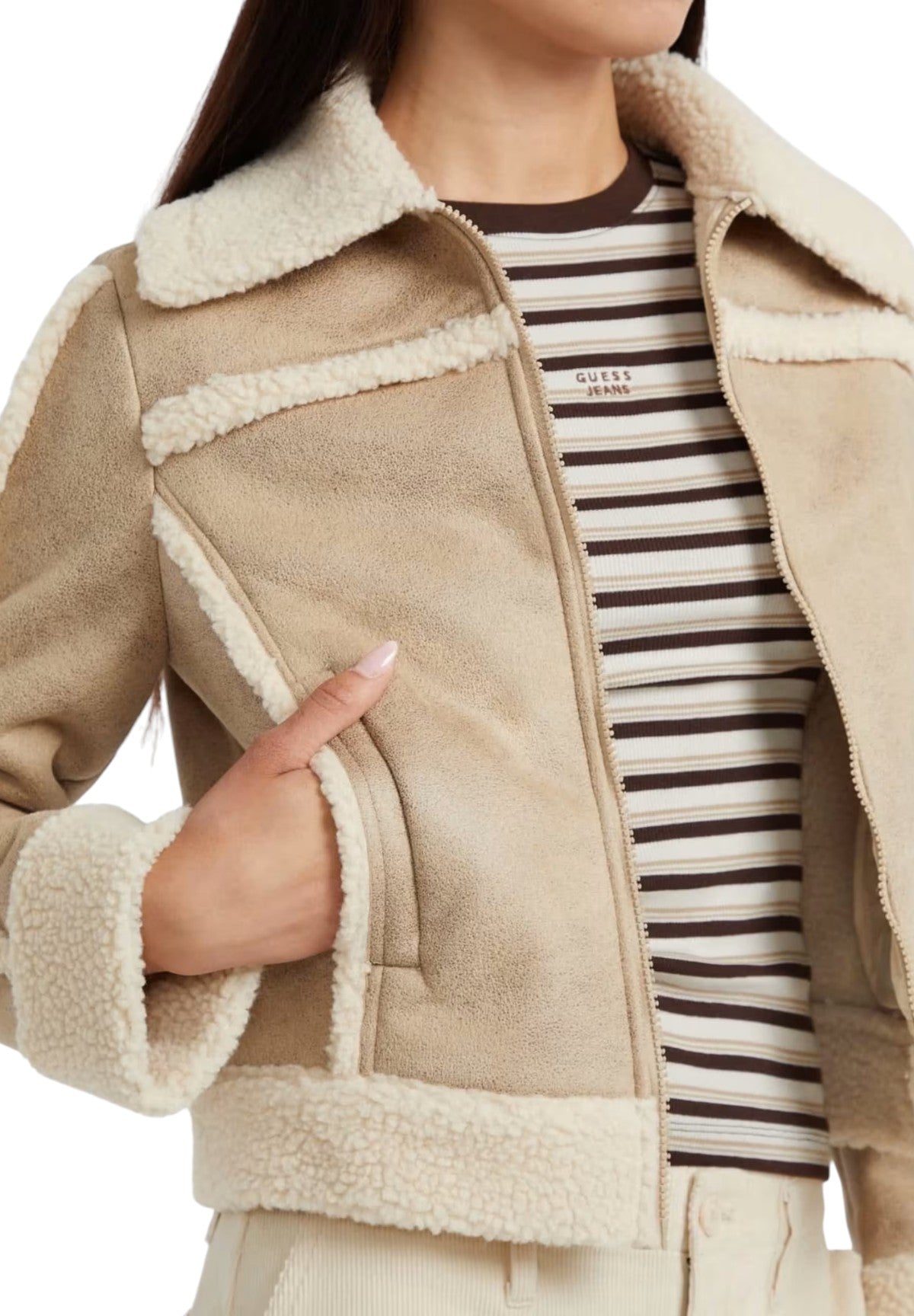 Giubbotto W5BL13 Safari Tan