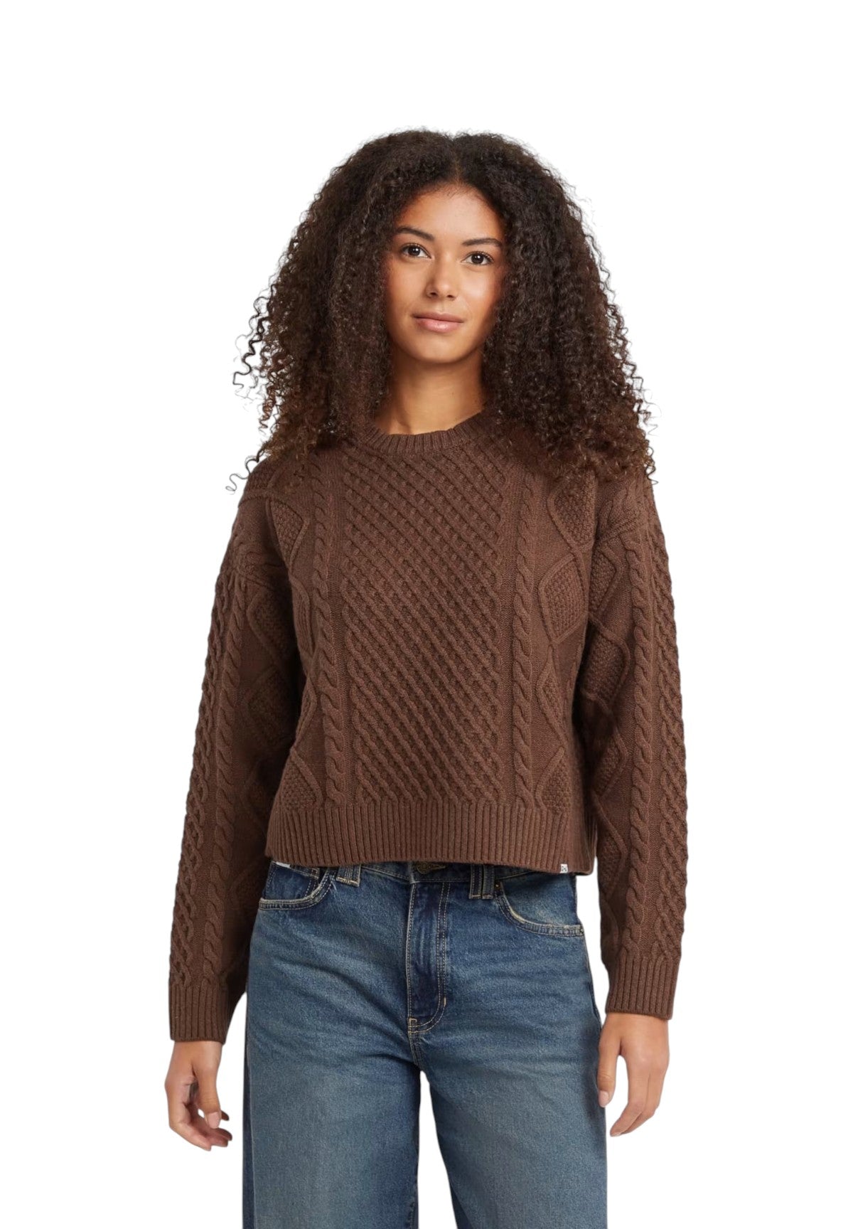 Maglione Girocollo W5BR09 Rich Brown