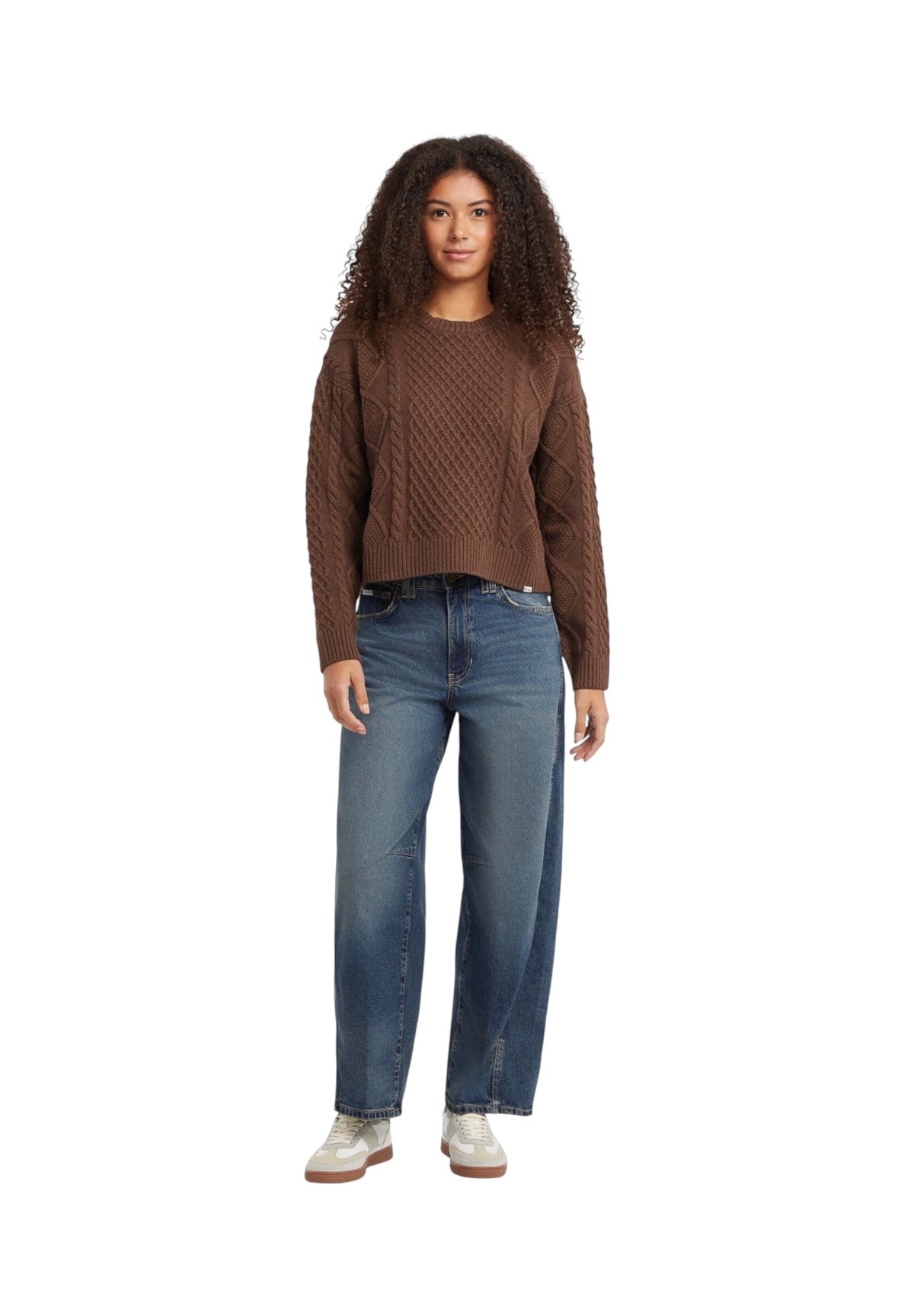 Maglione Girocollo W5BR09 Rich Brown