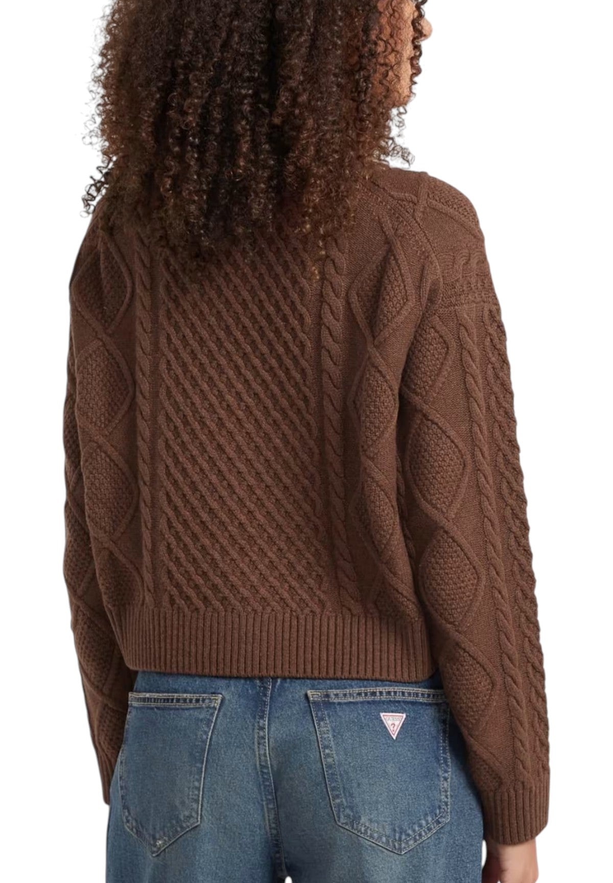 Maglione Girocollo W5BR09 Rich Brown