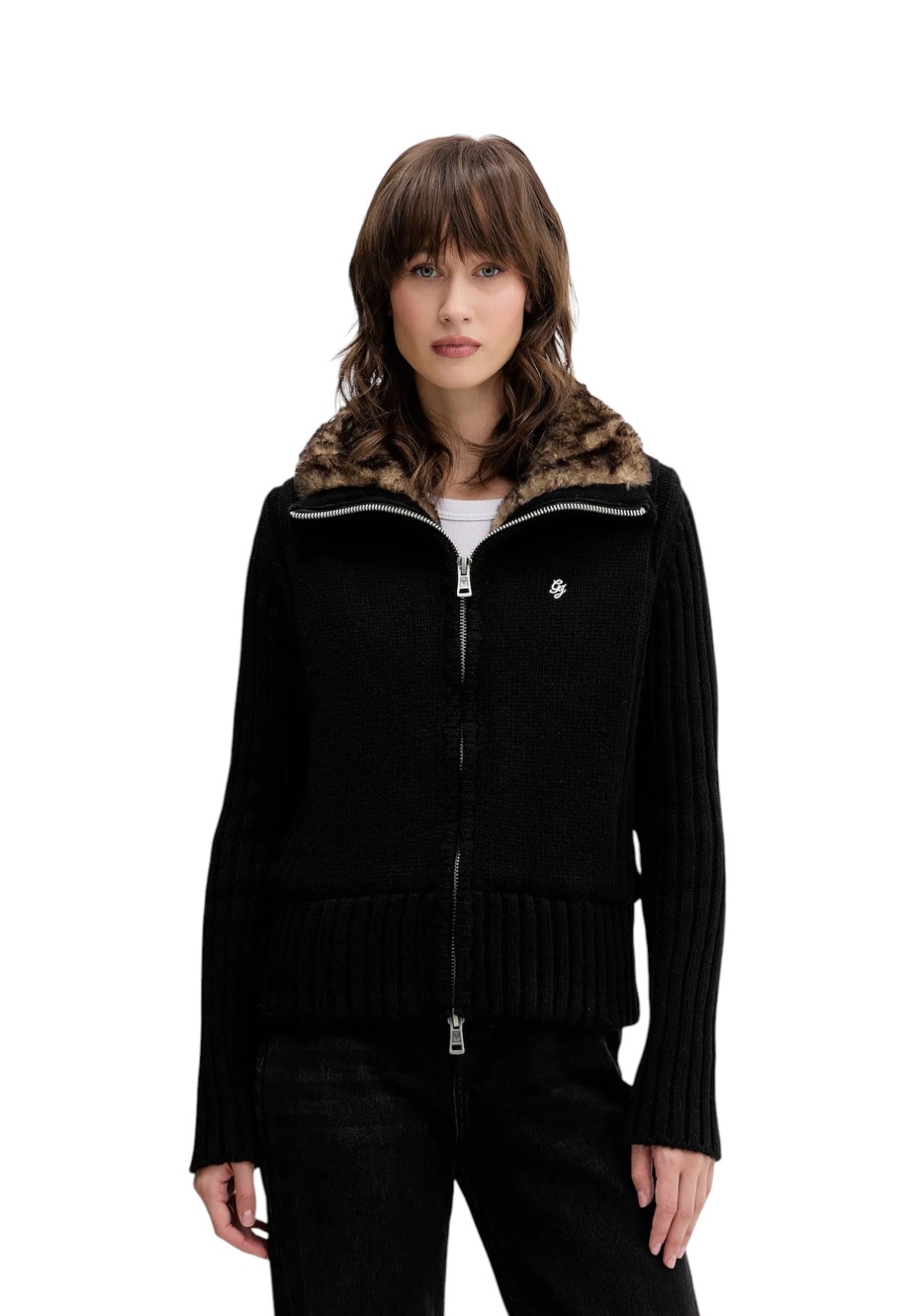 Cardigan W5BR11 Jet Black A996