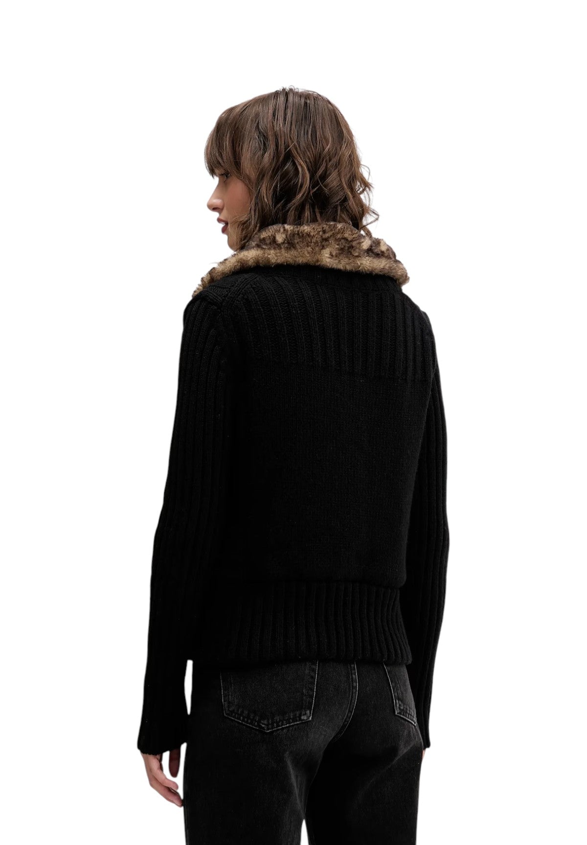Cardigan W5BR11 Jet Black A996