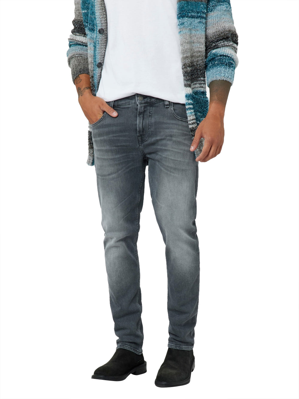 Jeans Miami M2YAN1 Carry Grey