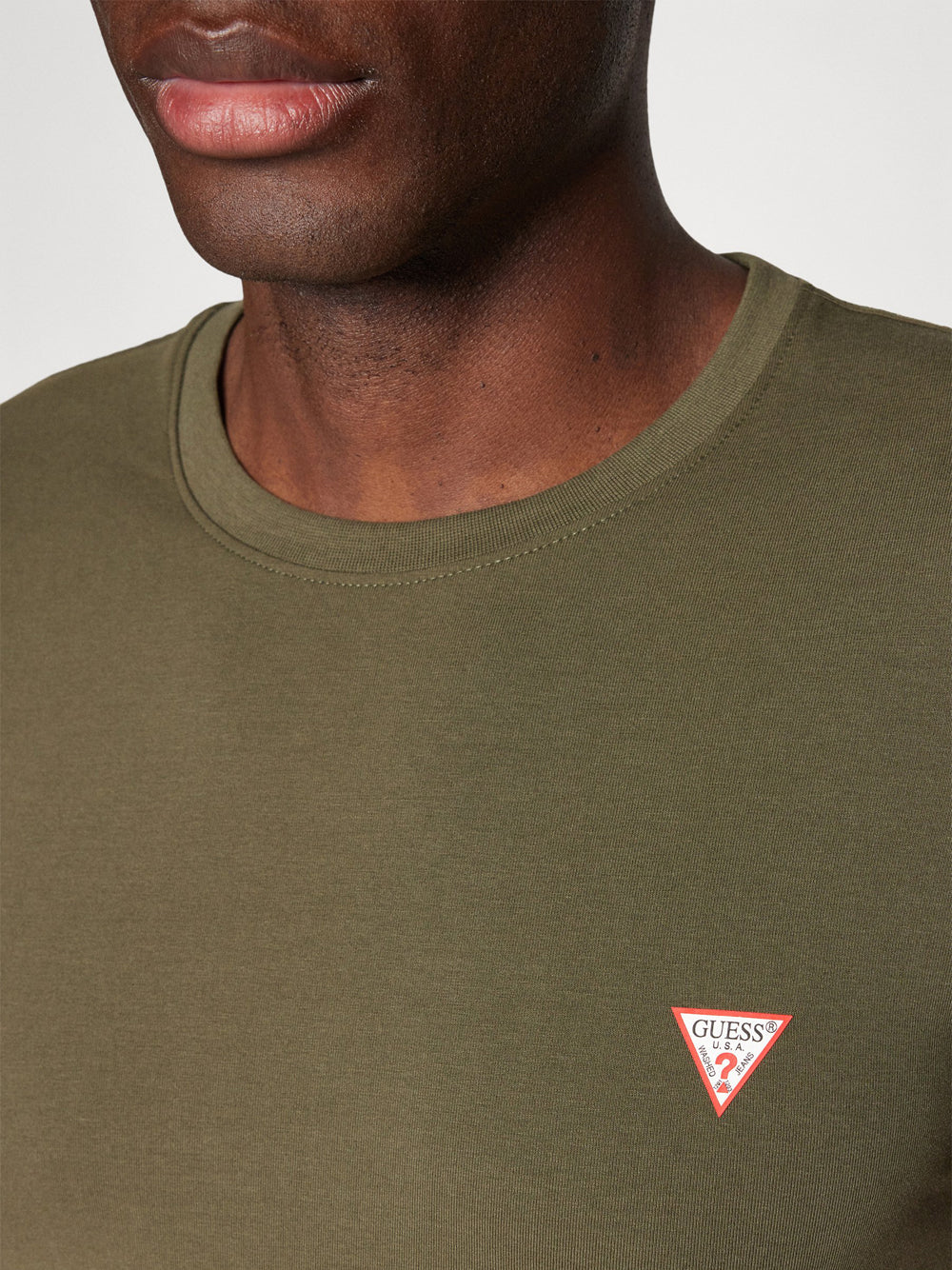 T-shirt a Maniche Corte Core Tee M2YI24 Olive Morning