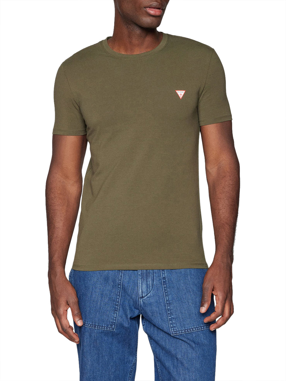 T-shirt a Maniche Corte Core Tee M2YI24 Olive Morning