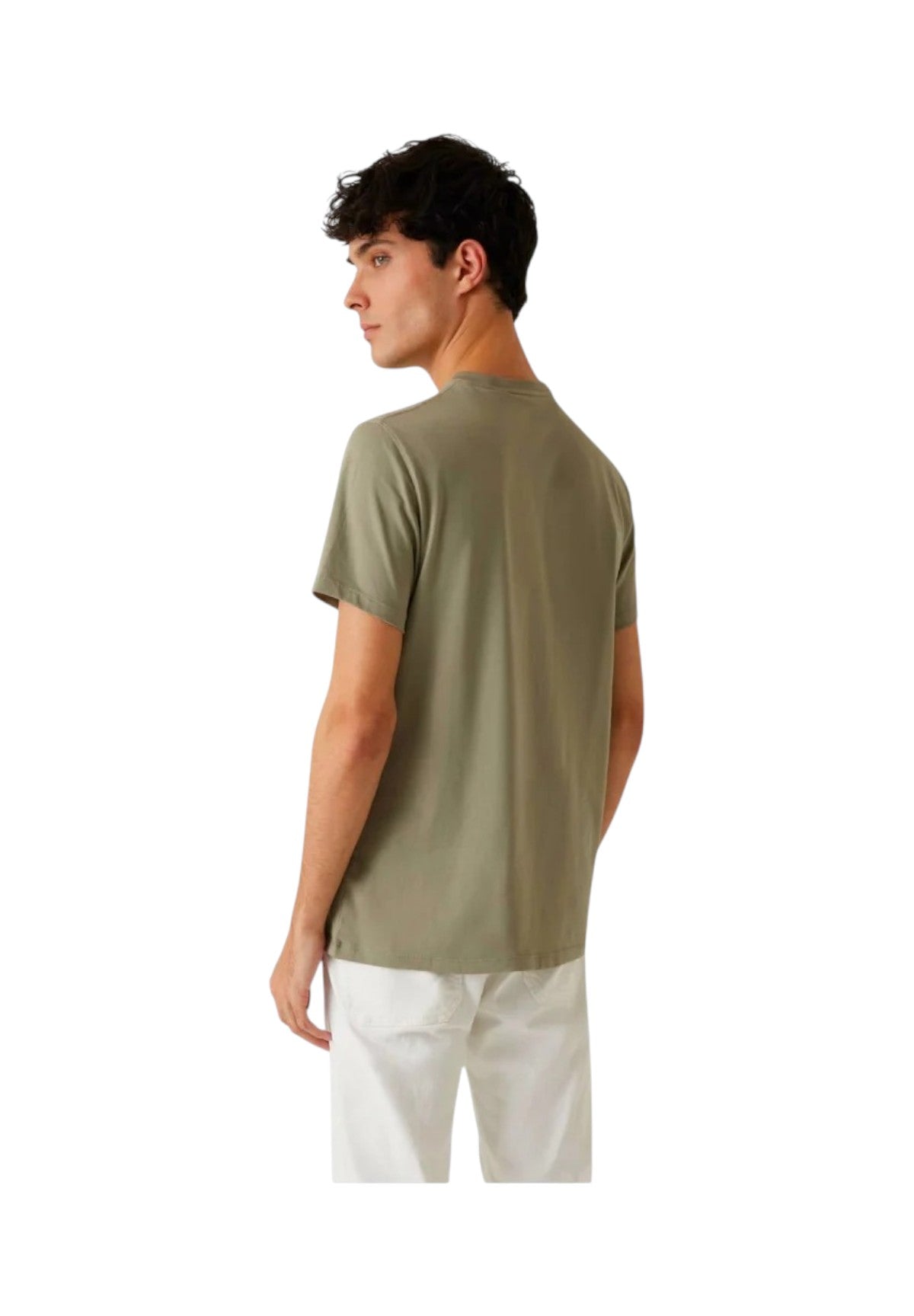T-shirt a Maniche Corte M4GI70 Mossy green
