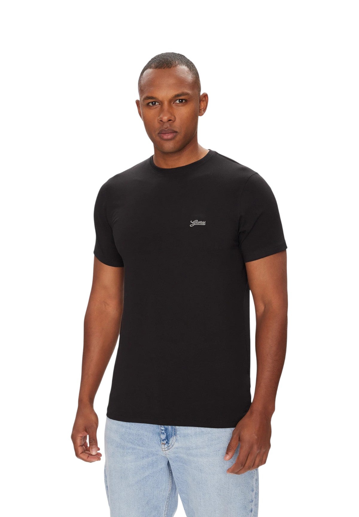 T-shirt a Maniche Corte M4GI70 Jet Black A996